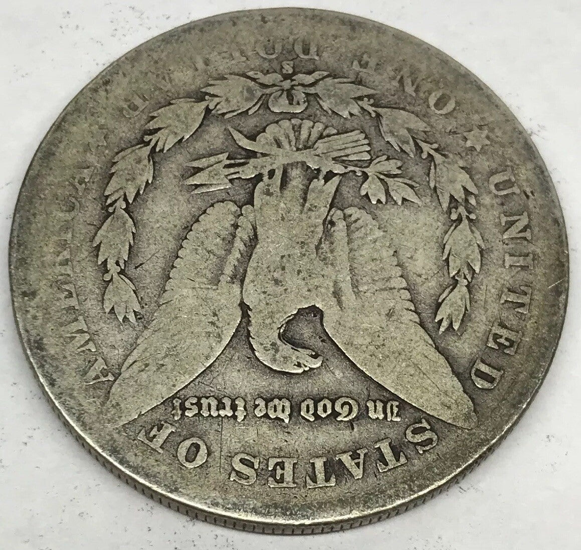 1901 S Morgan Silver Dollar Better Key Rare San Francisco Mint Coin #2