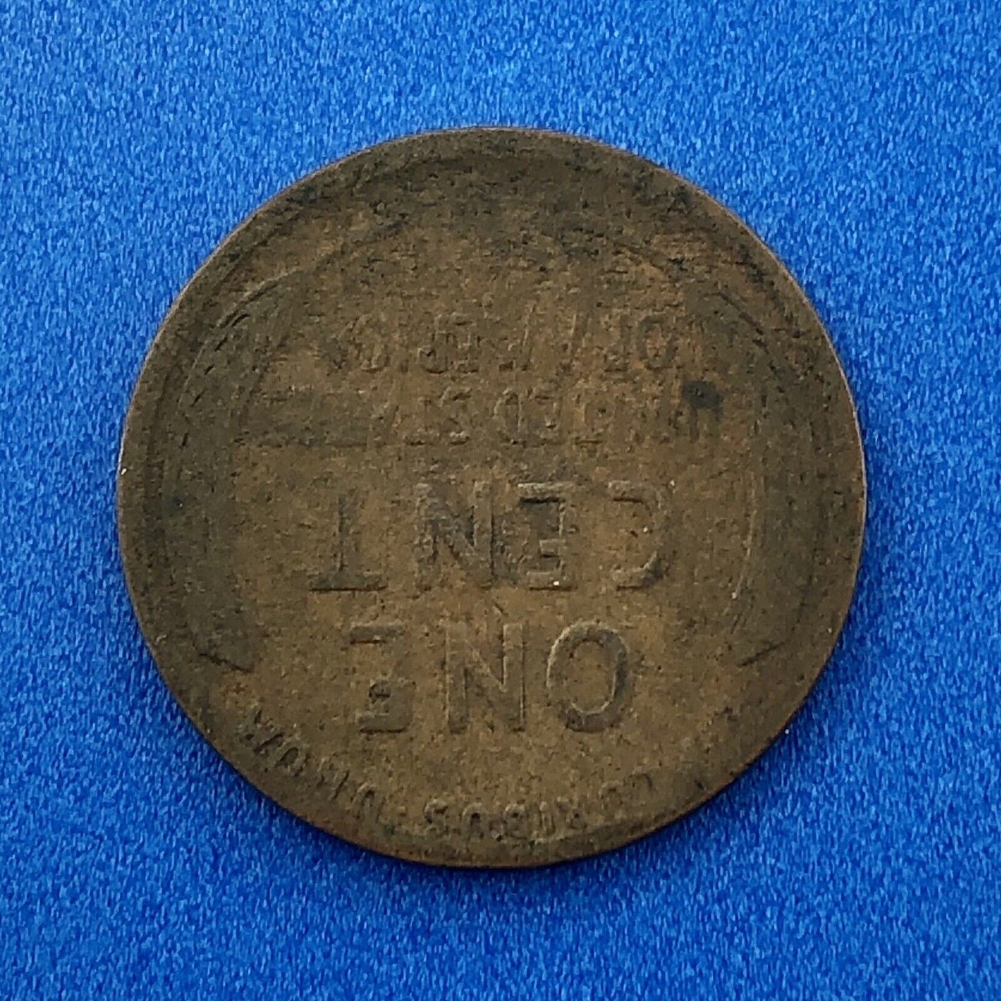 1912 D Lincoln Cent Wheat Ears Reverse Key Rare 1c Cent Penny Denver Coin