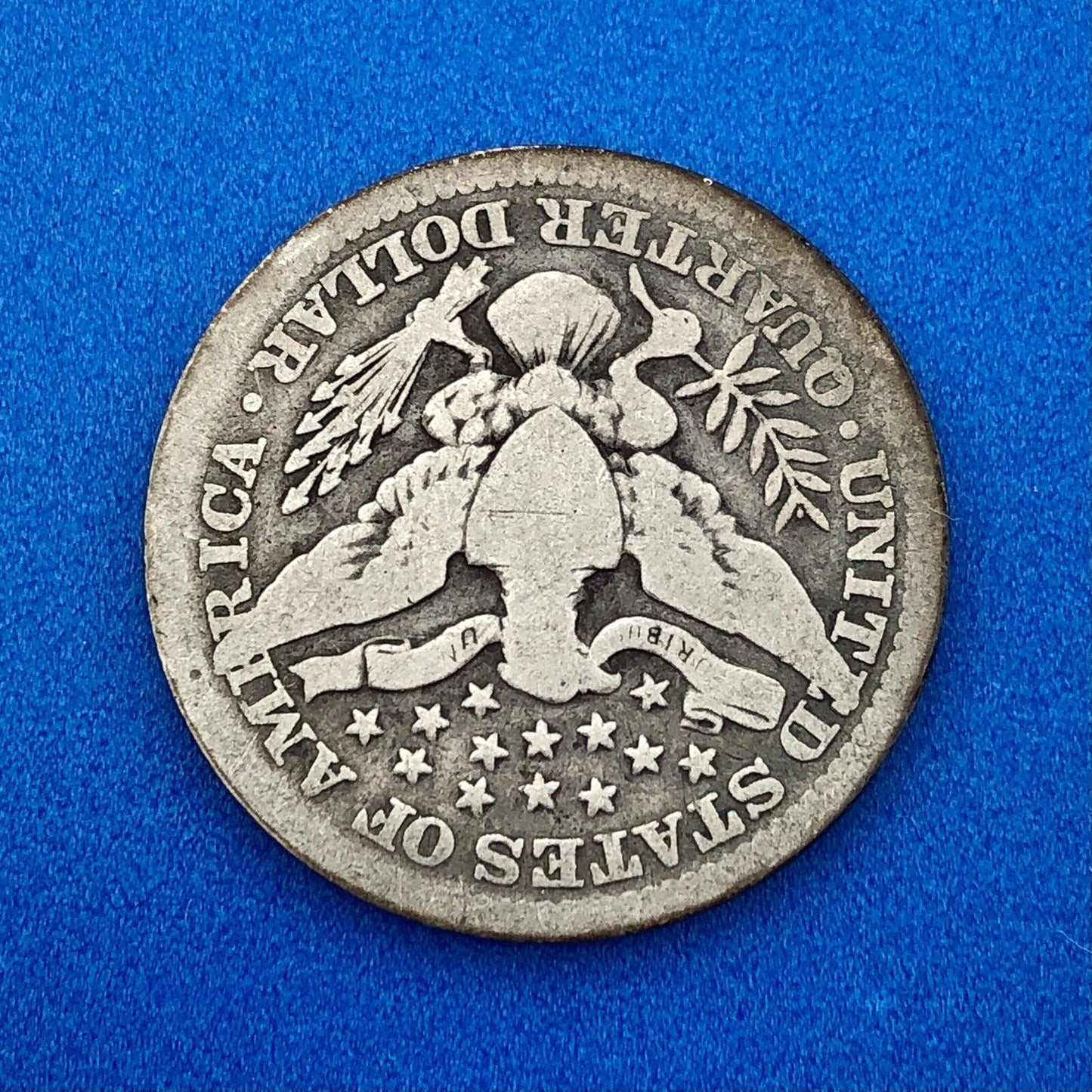 1912 P Silver Barber Quarter Better Key Date Philadelphia Coin Rare Scarce