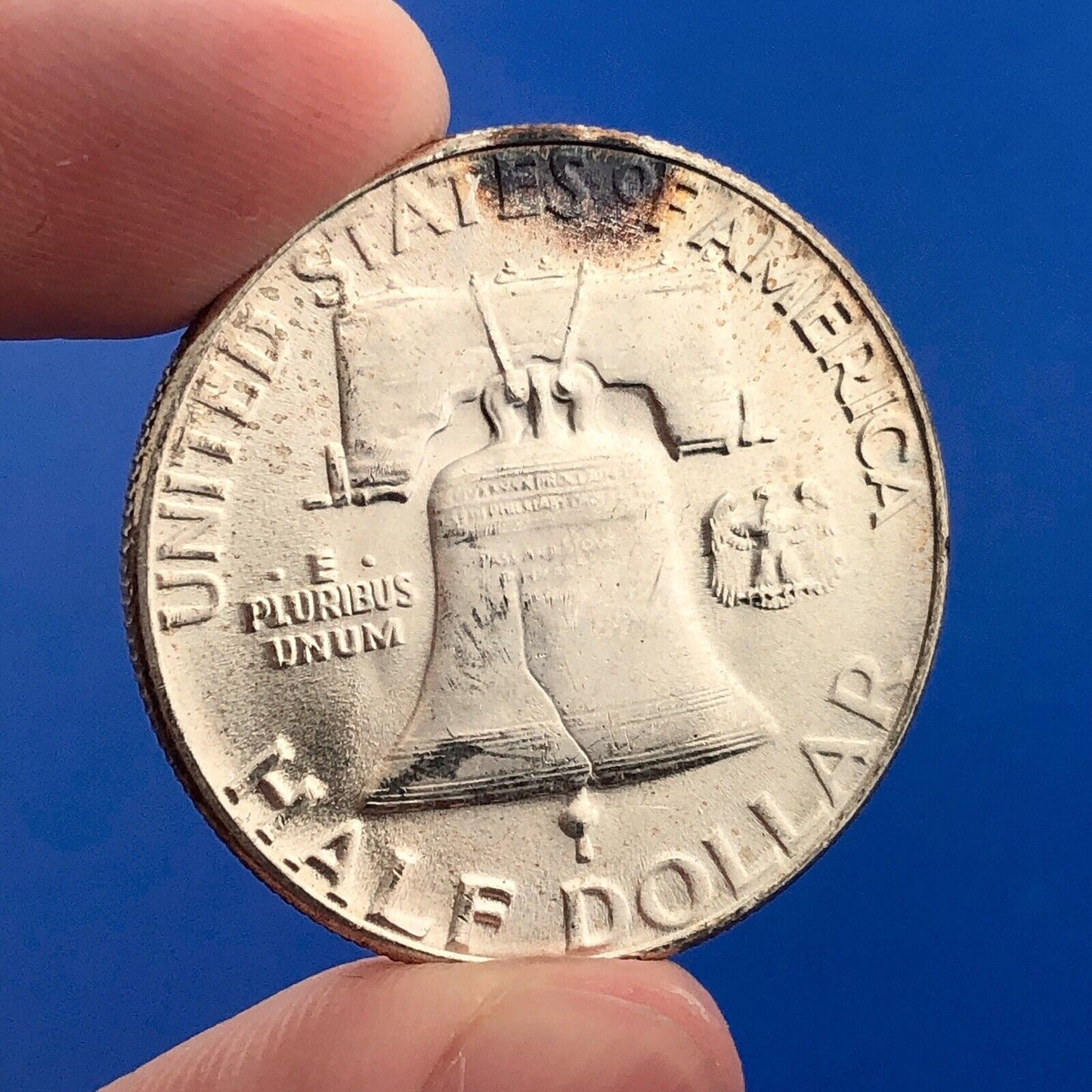 1955 P Franklin Silver Half Dollar Better Key Rare Philadelphia Mint Coin