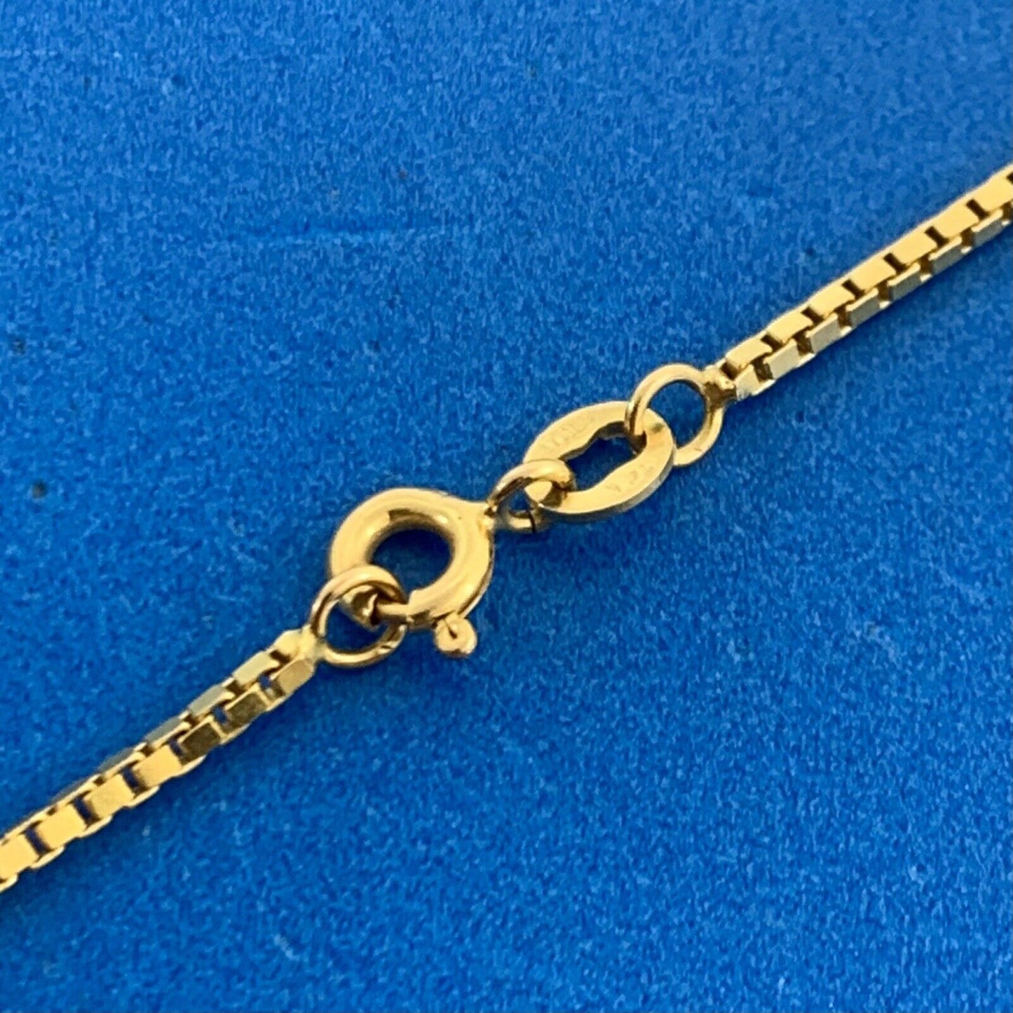 Custom 14K Yellow Gold Emerald Eye Spotted Leopard Pendant Necklace