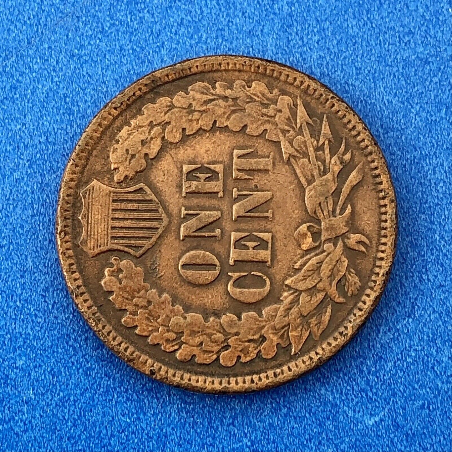 1881 Indian Head One Cent Penny Type 3 Bronze Better Key Philadelphia Coin