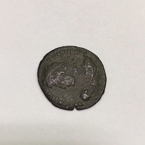 Constantius II A.D. 337-361 Ancient Roman Bronze Centenionalis Coin