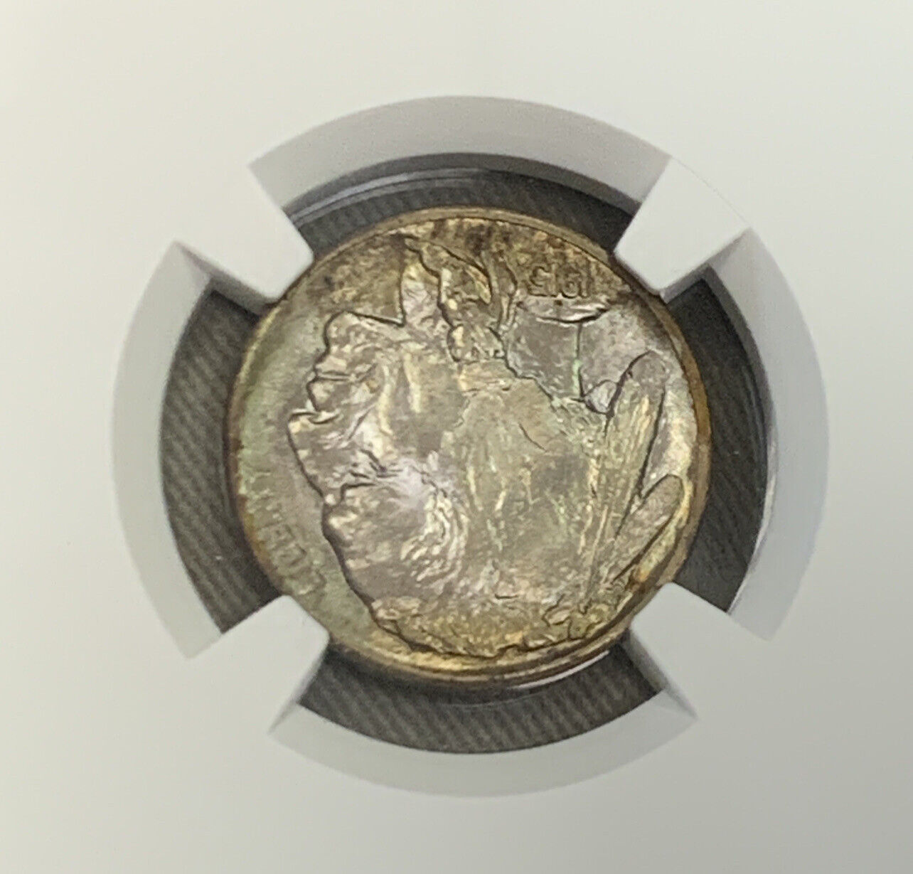 1915 S San Francisco 5c Buffalo Nickel NGC MS64 Better Date Graded Coin