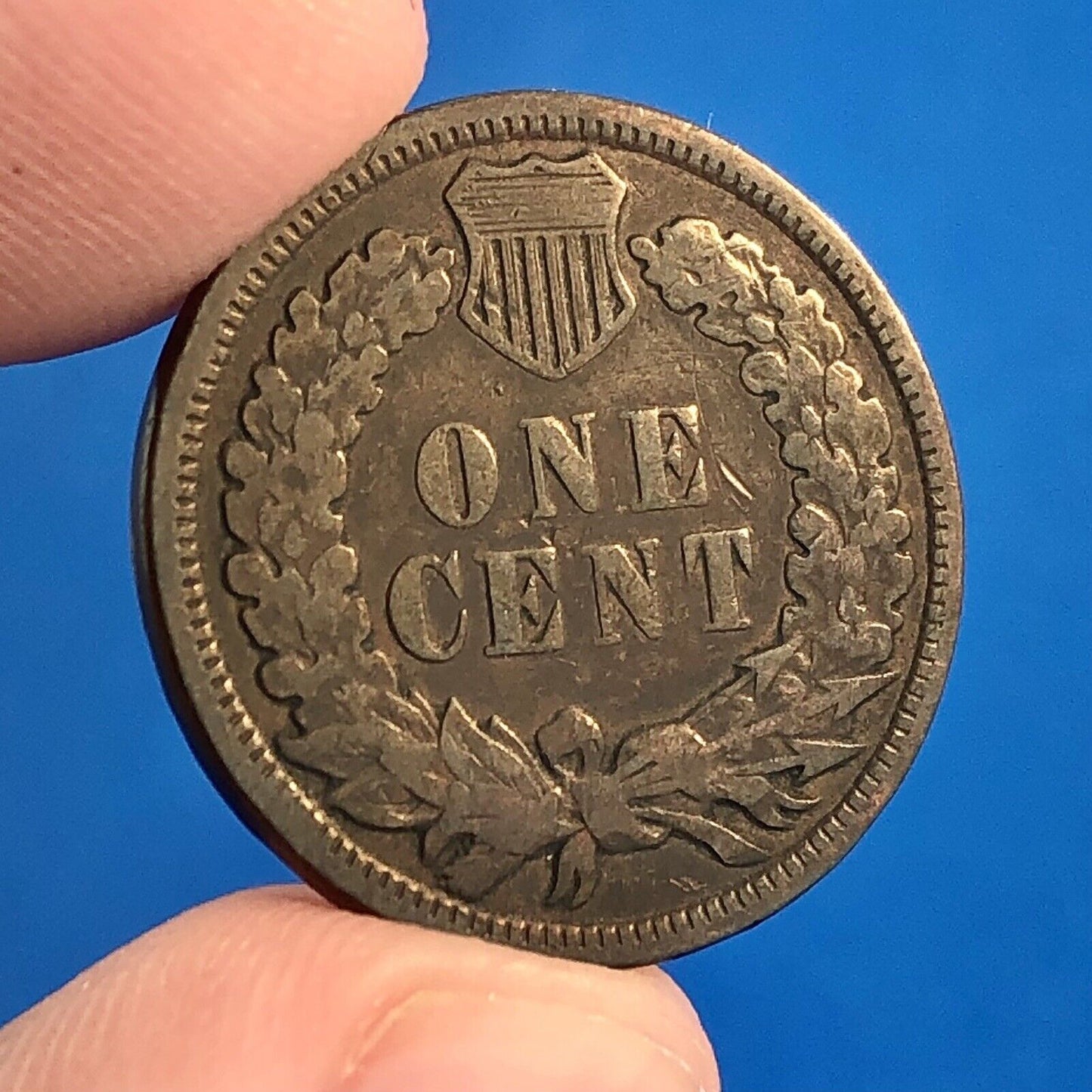 1882 Indian Head One Cent Penny Type 3 Bronze Better Key Philadelphia Coin