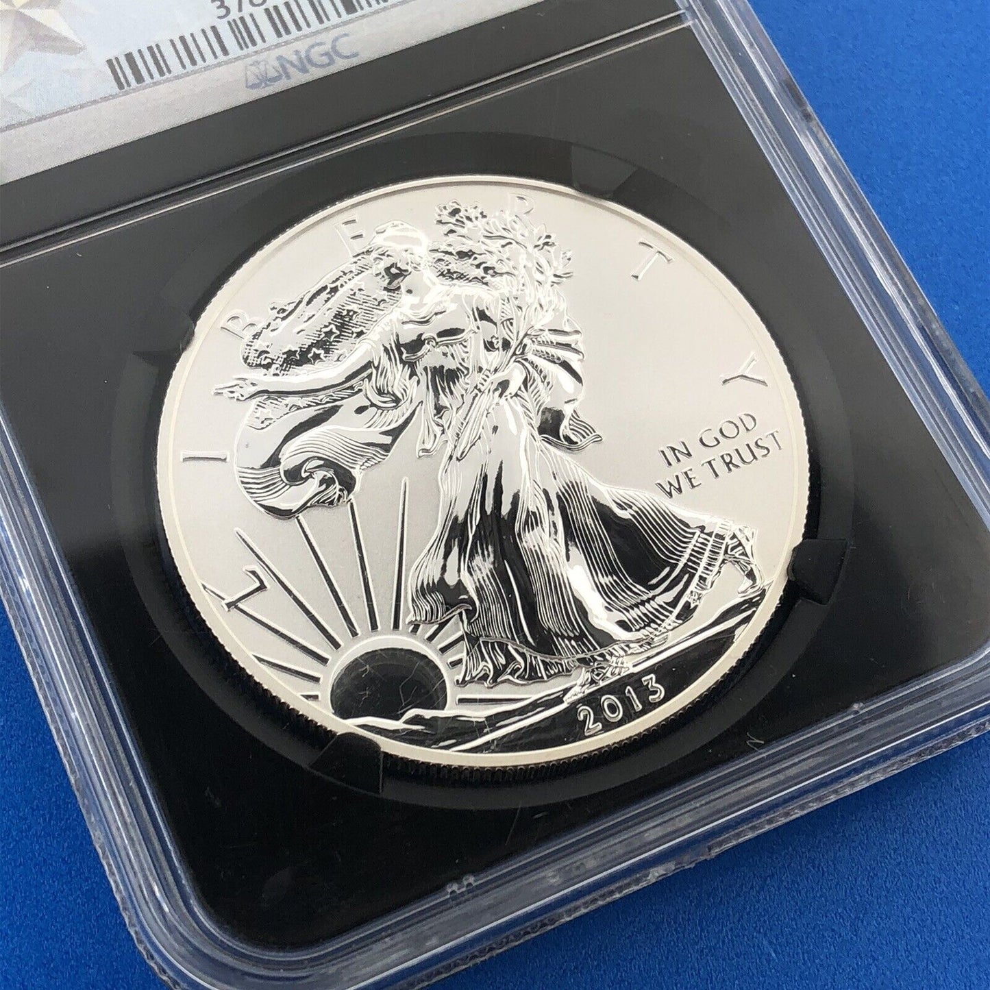 2013 W NGC PF69 SP70 Silver Eagle Rev Proof Enhanced Finish Early Releases Set
