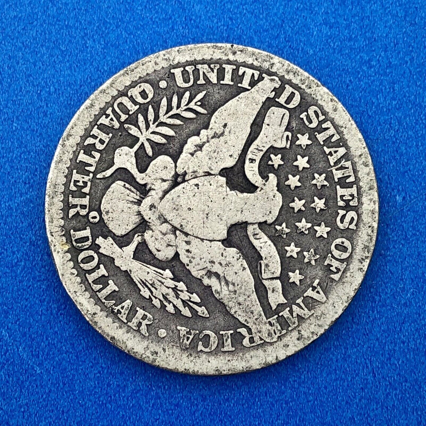 1903 O Silver Barber Quarter Better Key Date New Orleans Coin Rare Scarce