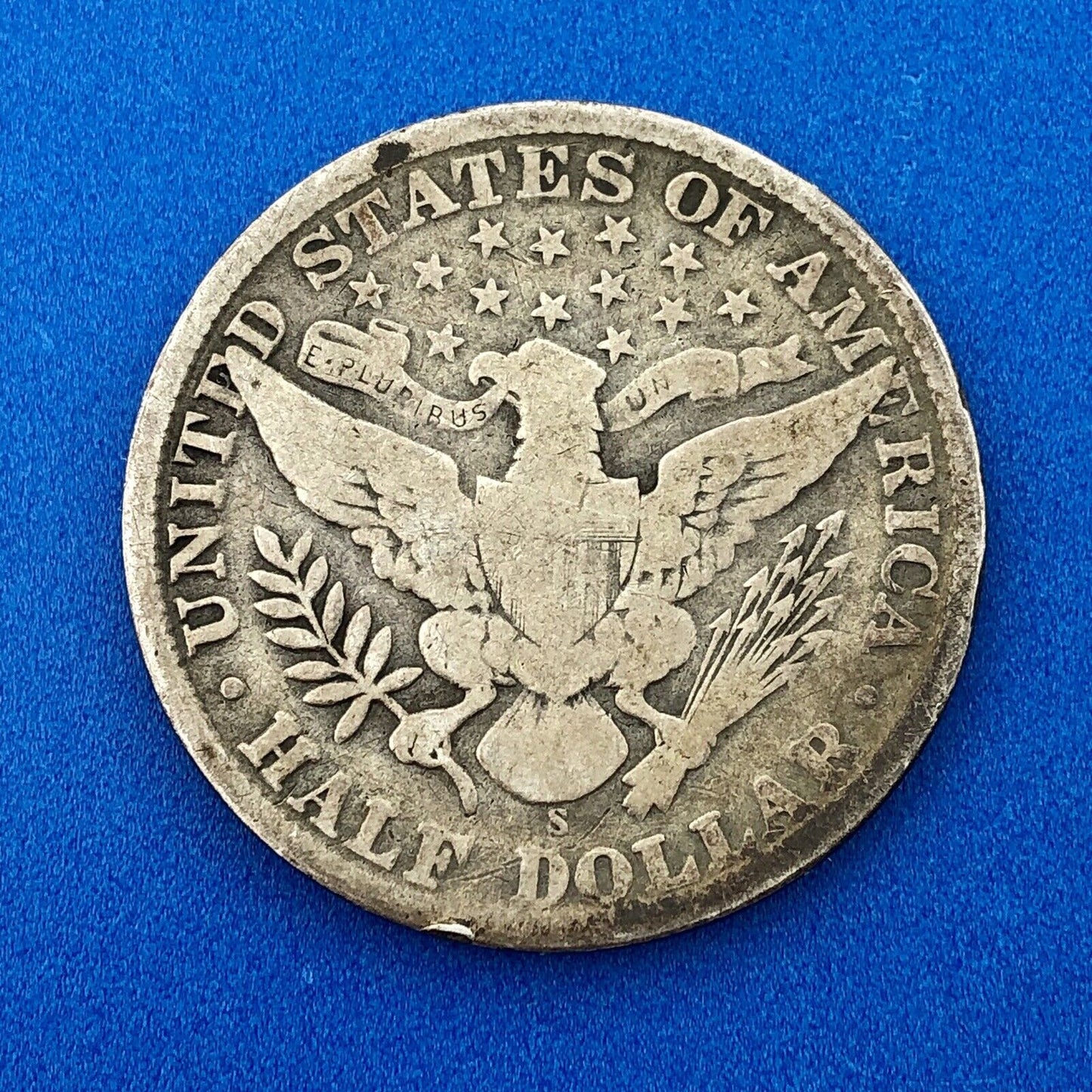 1911 S Barber Silver Half Dollar Better Rare Key San Francisco Mint Coin