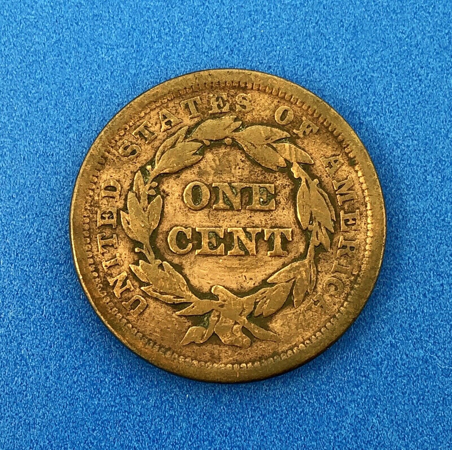1842 P Liberty Head Braided Hair Large Copper Cent Better Philadelphia Mint Coin