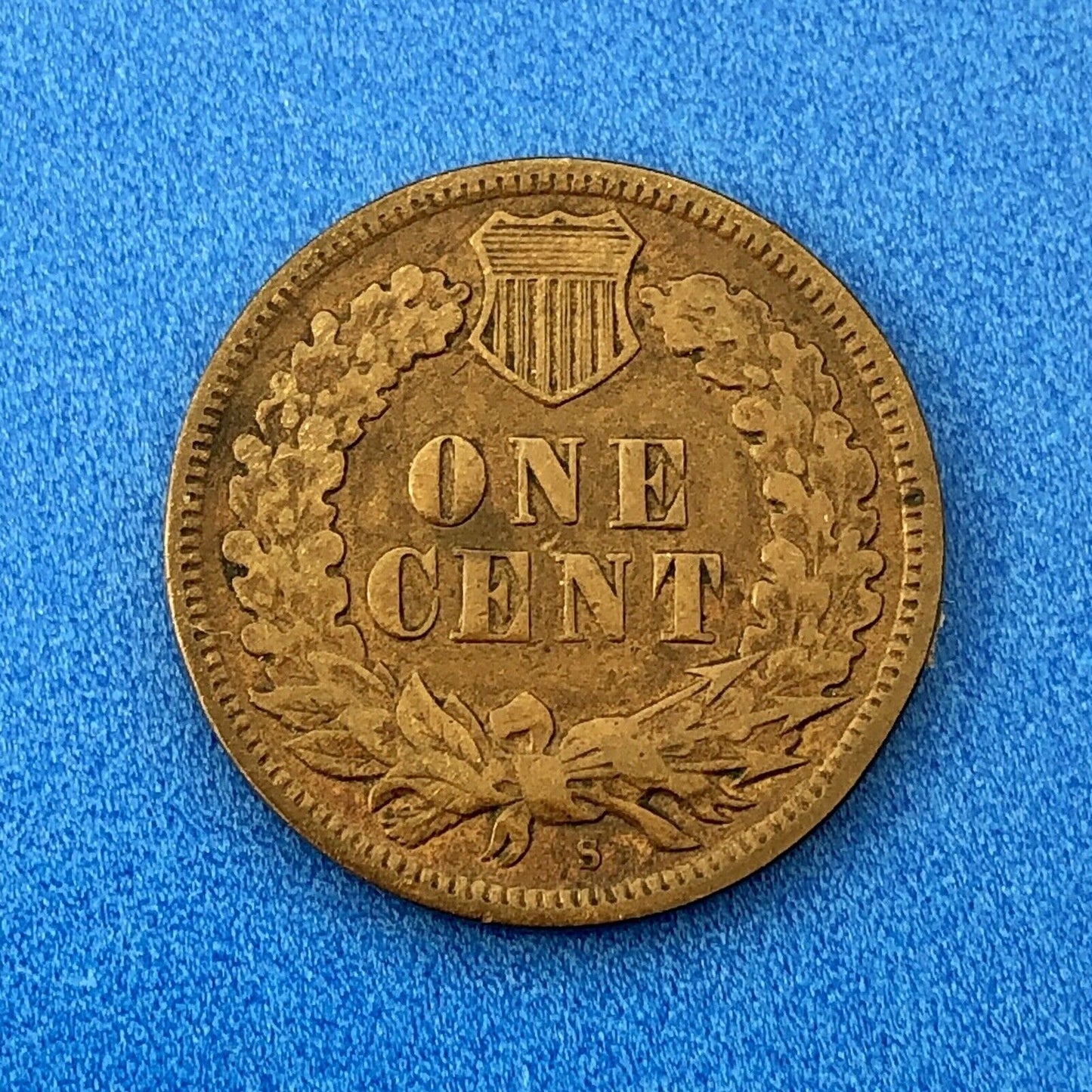 1908 S Indian Head One Cent Penny Type 3 Bronze Better Key San Francisco Coin