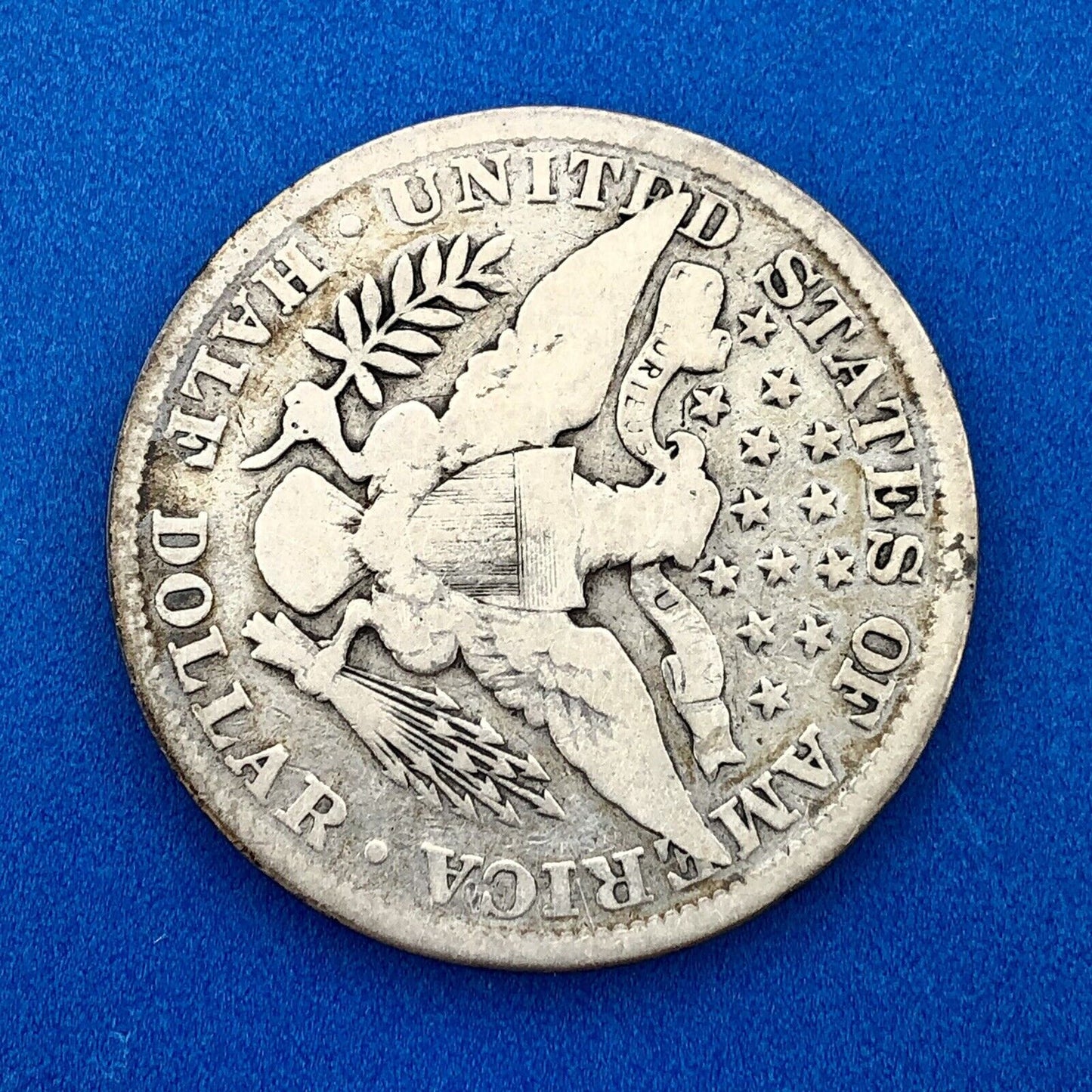 1897 P Silver Barber Half Dollar Better Key Date Philadelphia Coin Rare Scarce