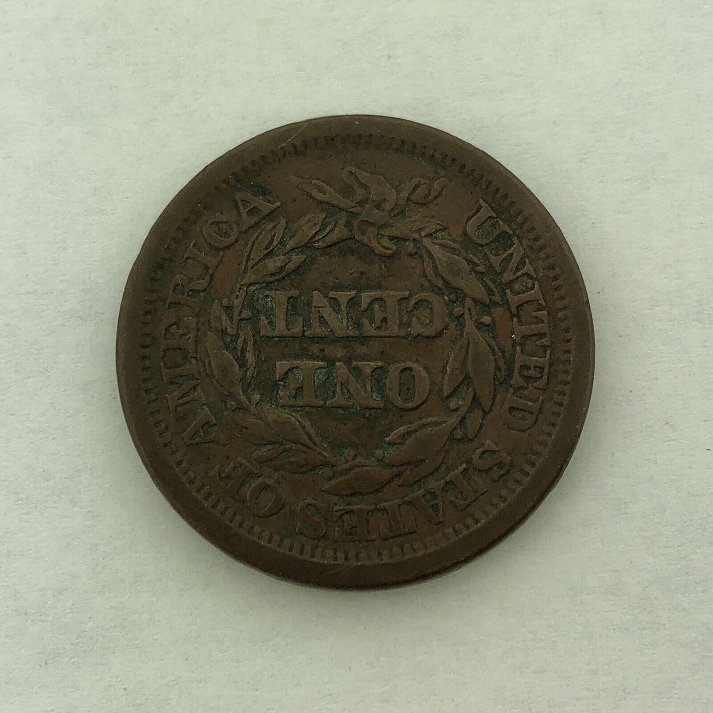 1851 Liberty Head Braided Hair Large Cent 1c Philadelphia Mint Copper Coin