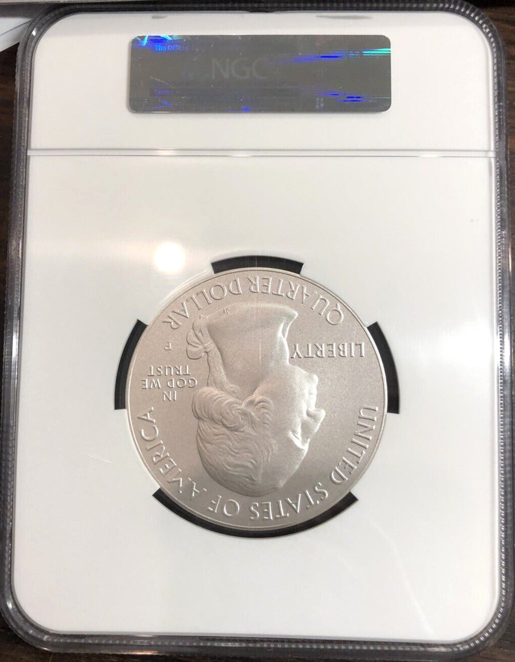 NGC 2014 P Great Smokey Mountains SP70 America The Beautiful ATB 5oz Silver Coin
