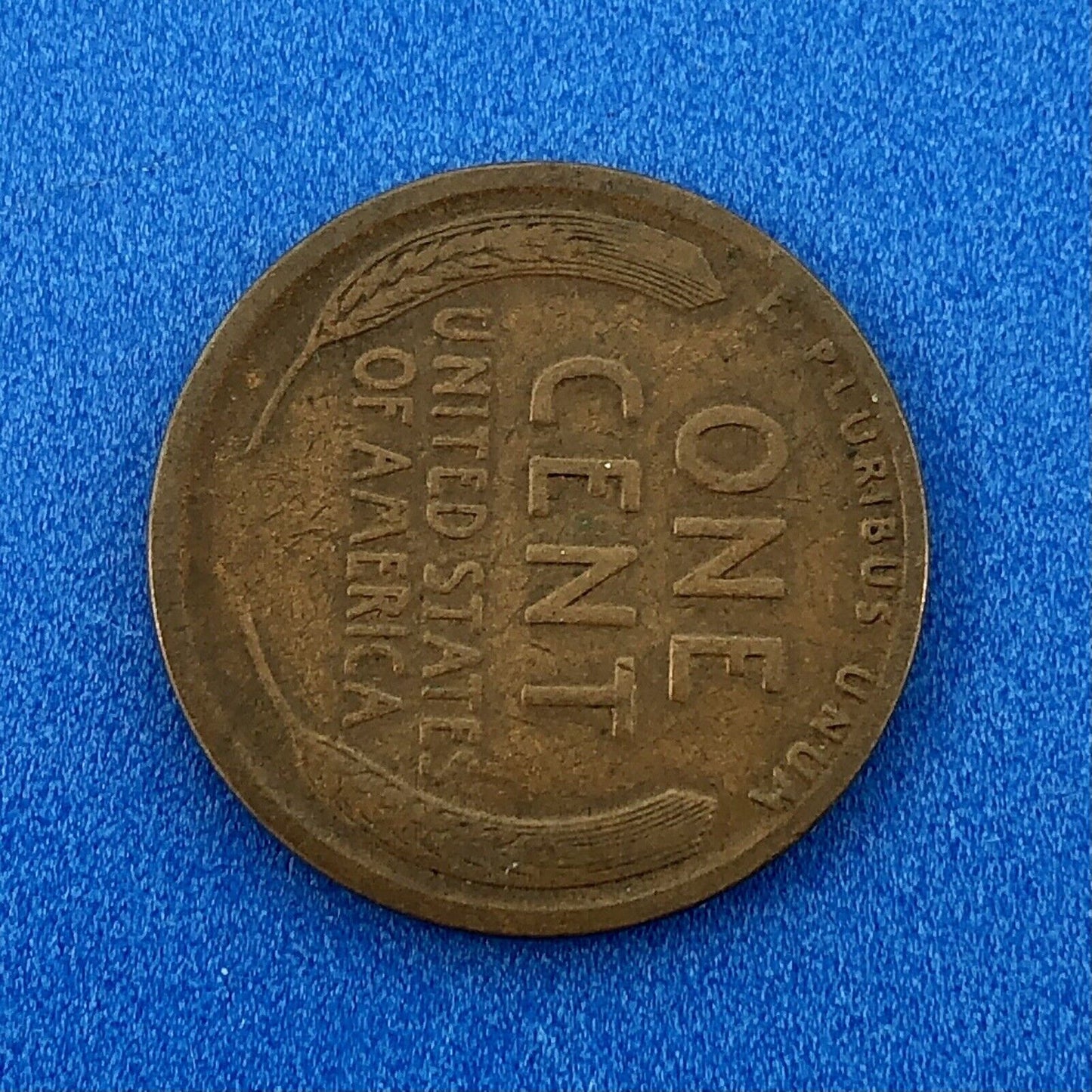 1915 S Lincoln Cent Wheat Ears Reverse Key Rare 1c Cent Penny San Francisco Coin