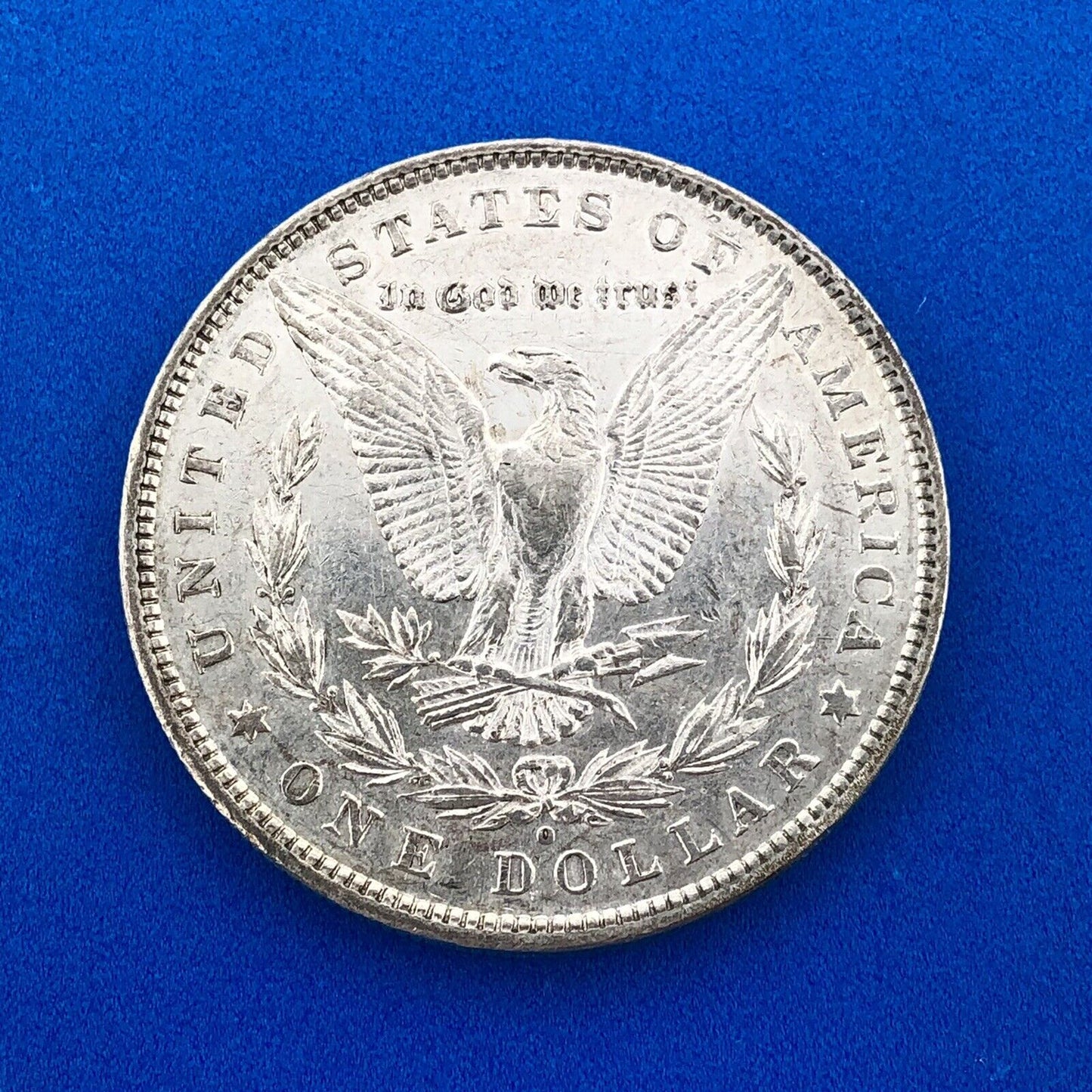 1880 O Morgan Silver Dollar VAM 48 Doubled 1 8 Hangnail Eagle AU New Orleans