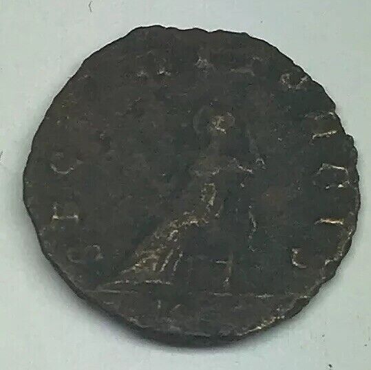 253-268 A.D. Gallienus Bronze Ancient Roman Coin