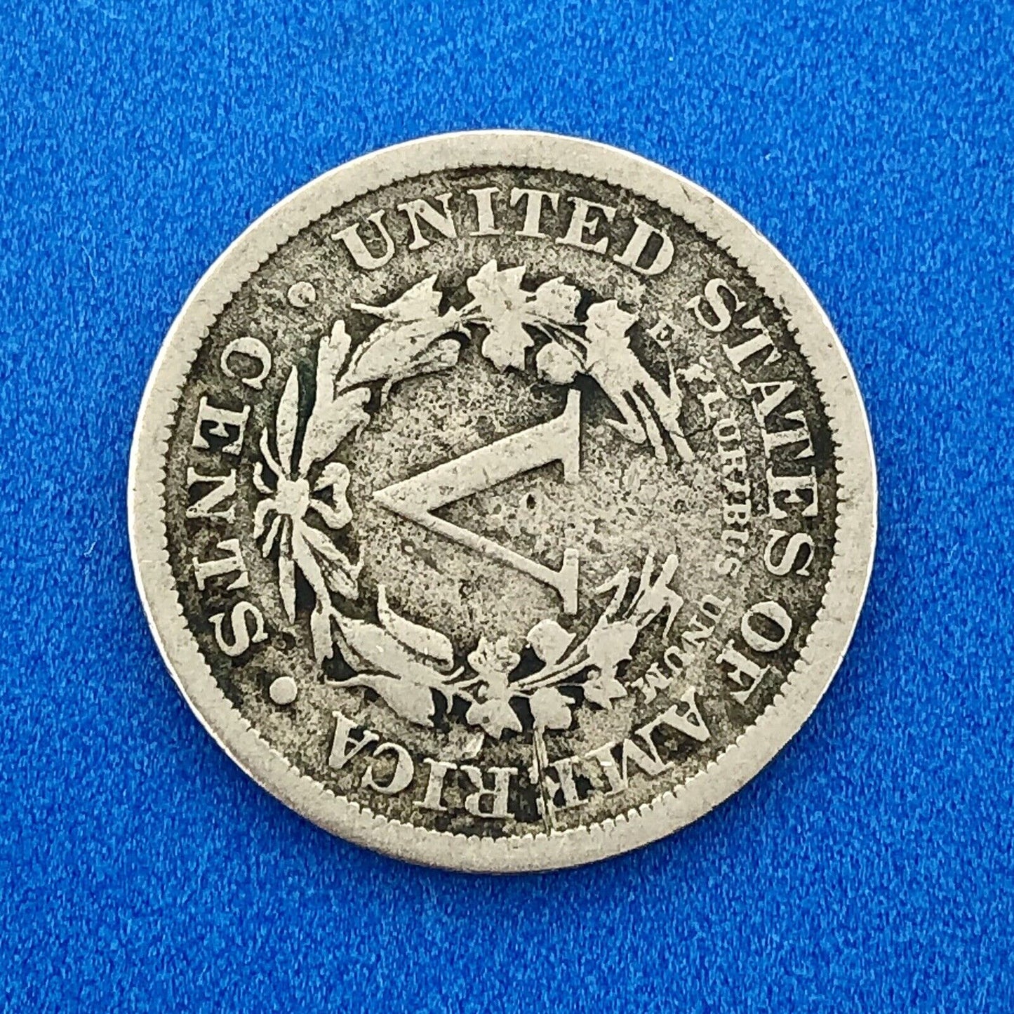 1897 P Liberty Head Nickel Five Cents 5c Better Key Rare Philadelphia Mint Coin