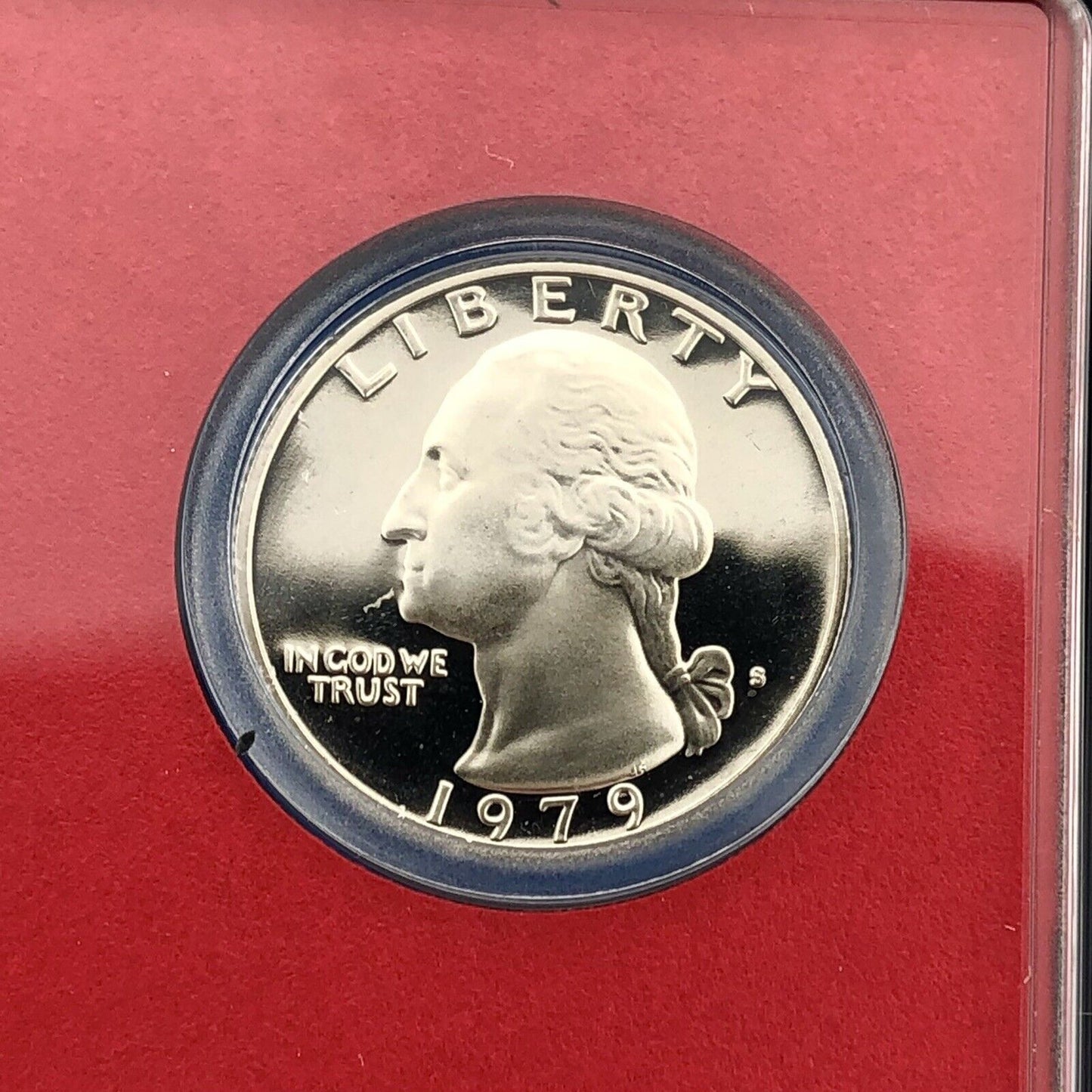 1979 S US Mint Proof Type II San Francisco 6 Coin Clad Set