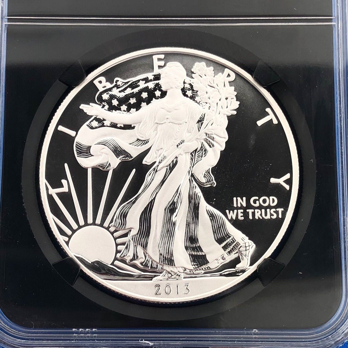 2013 W NGC PF69 SP70 Silver Eagle Rev Proof Enhanced Finish Early Releases Set