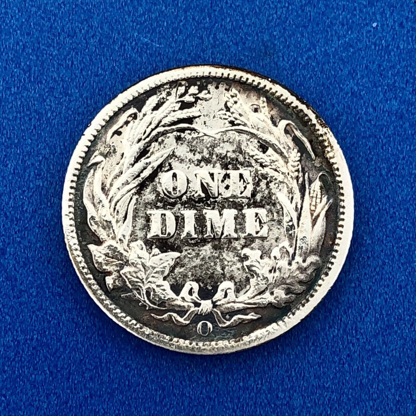 1901 O Barber Silver Dime $.10 Better Rare Scarce Key New Orleans Mint Coin
