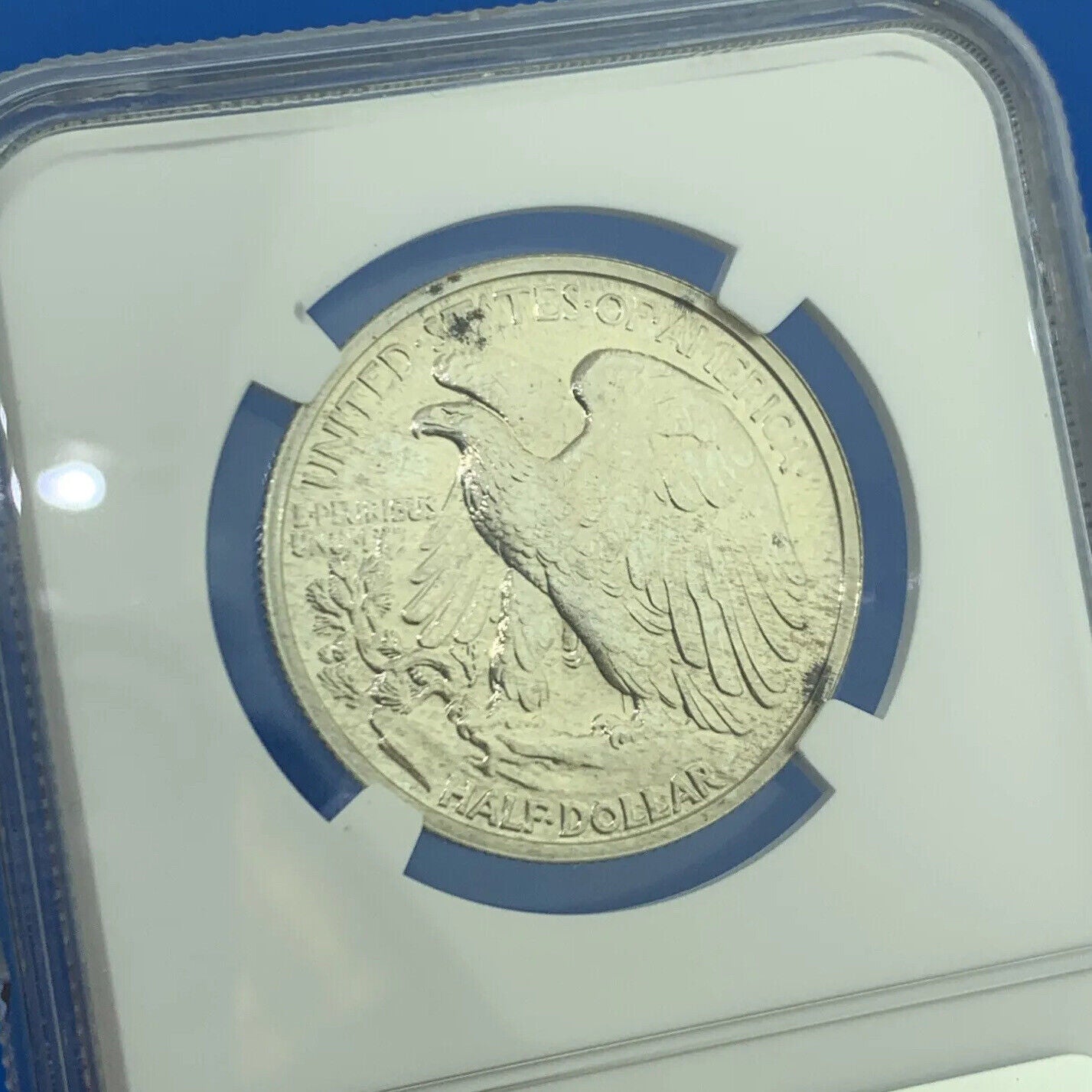 1939 P Proof Silver Walking Liberty Half Dollar High Grade Philadelphia NGC PF66