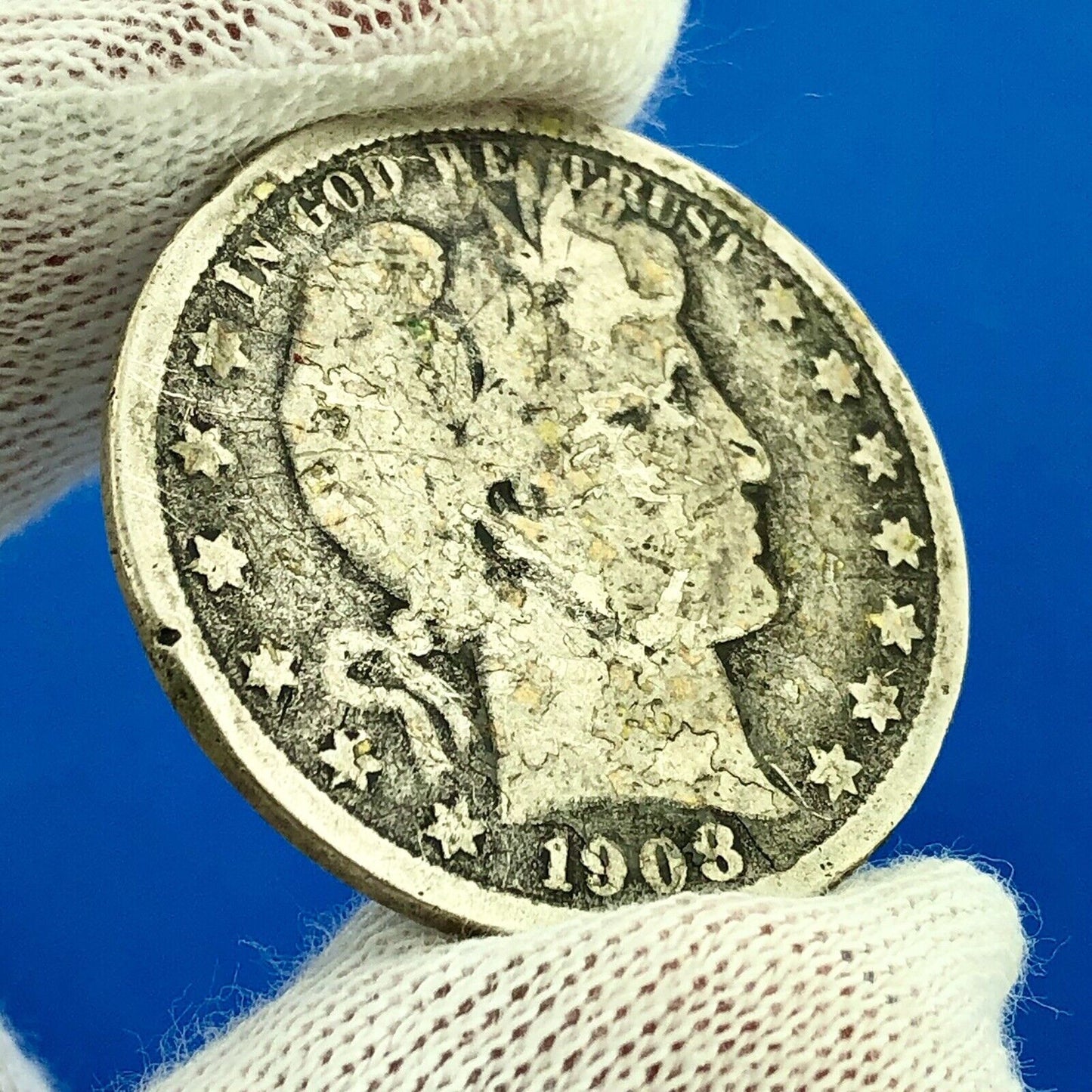 1903 S Silver Barber Half Dollar Better Key Date Rare Scarce San Francisco Coin