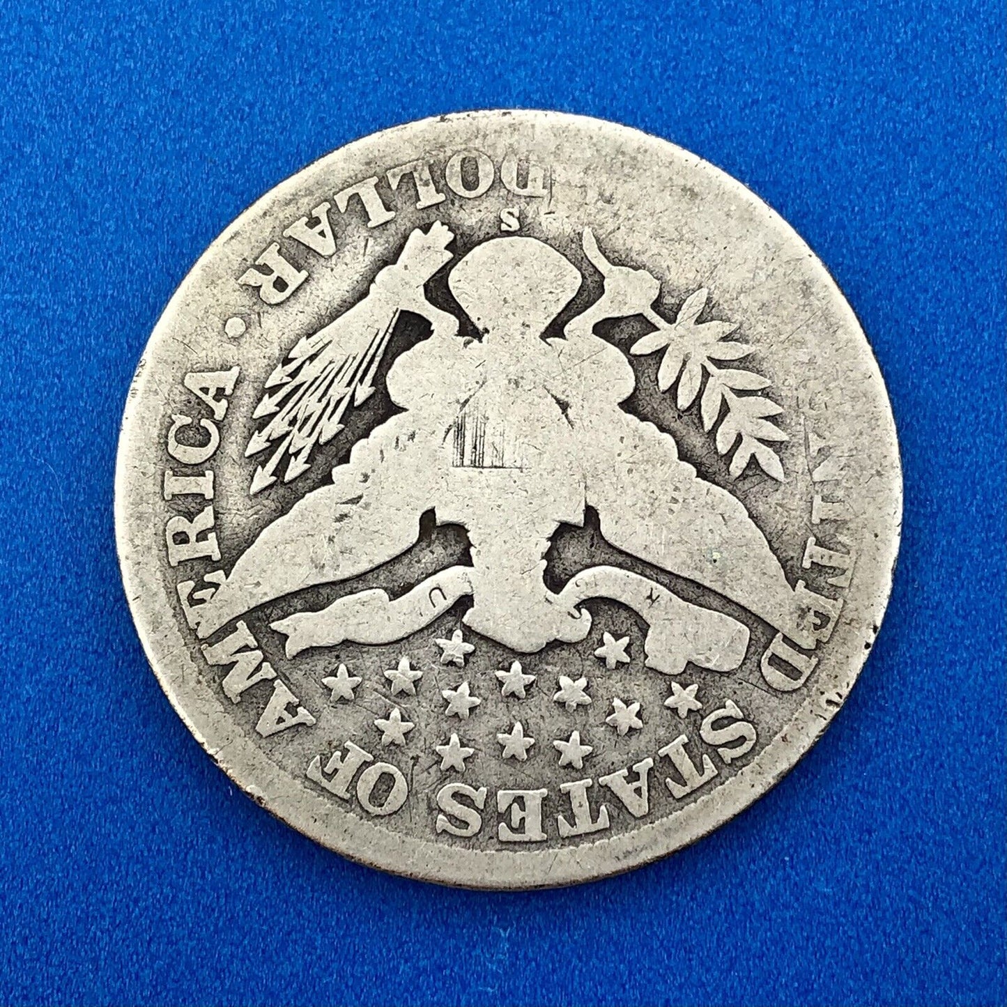 1907 S Silver Barber Half Dollar Better Key Date Rare Scarce San Francisco Coin