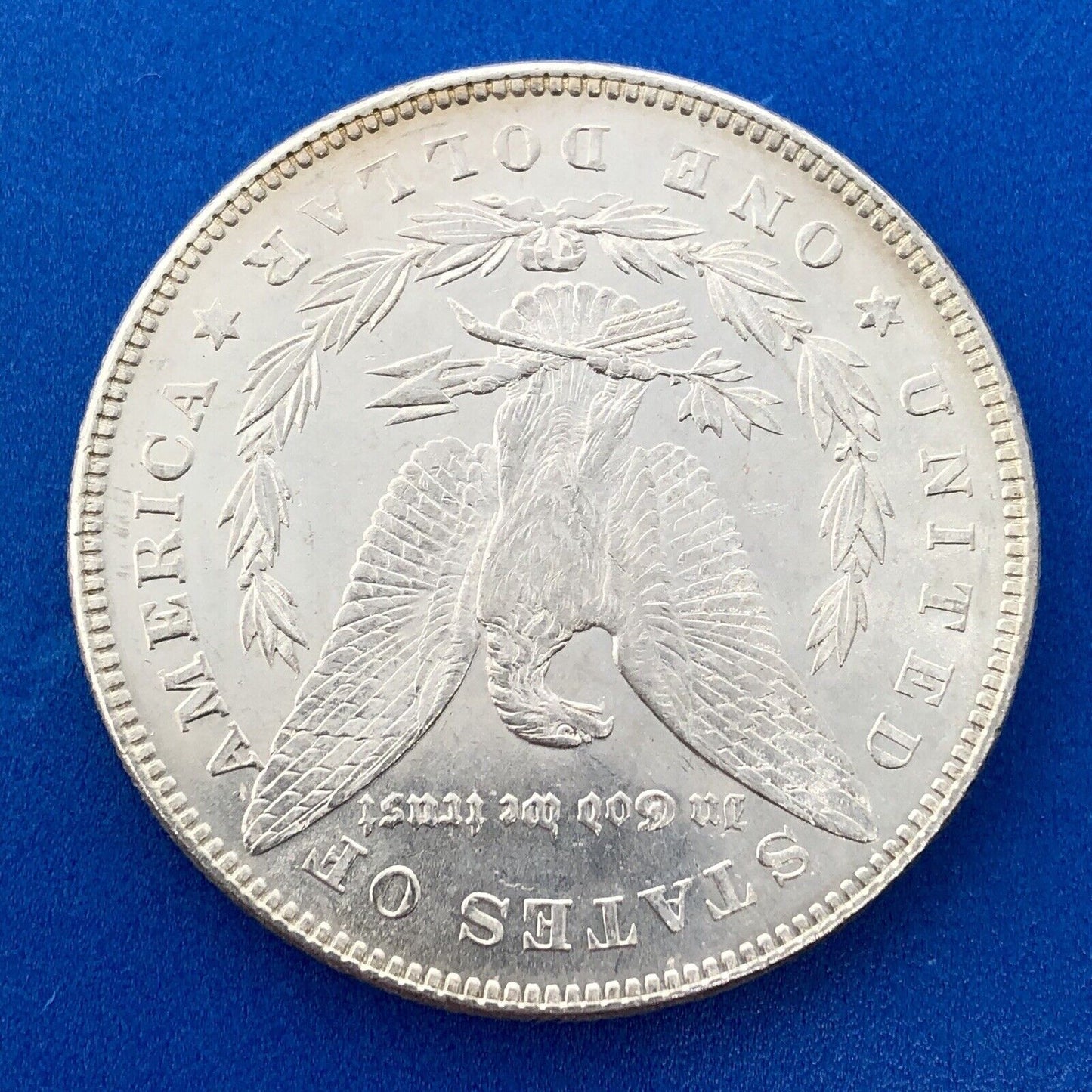1878 7TF Reverse 1878 Morgan Silver Dollar Better Philadelphia First Year Coin