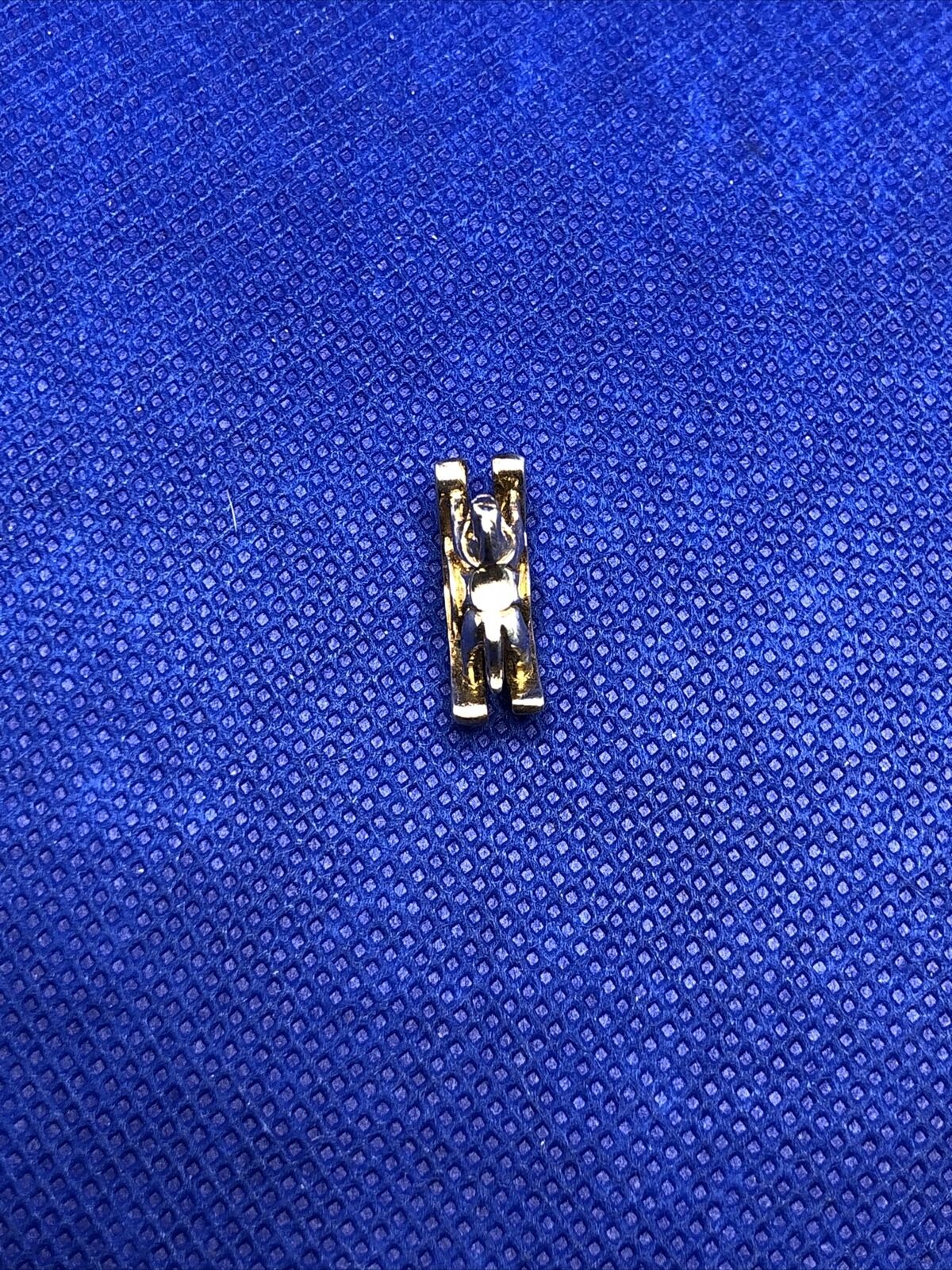 Authentic KALIA 925 Sterling Silver Rocking Horse Slide Bracelet Charm