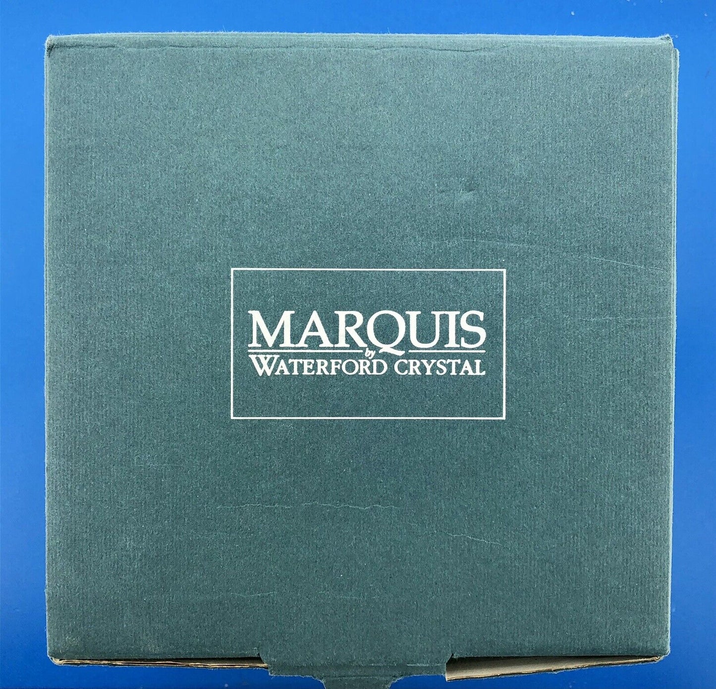 Waterford Marquis Lead Crystal Cut Glass Small Tulip Centerpiece Vase New In Box