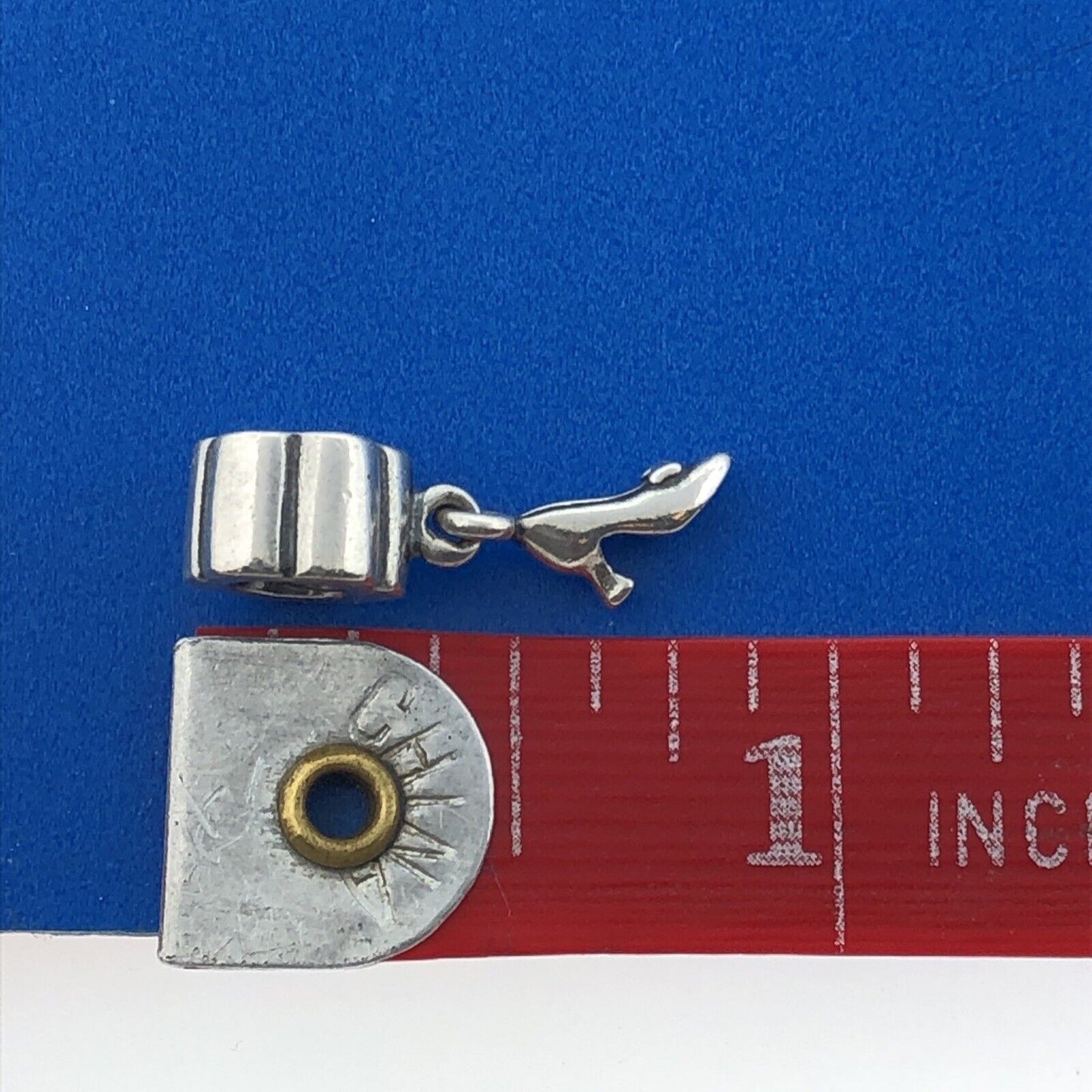 Authentic PANDORA 925 Sterling Silver High Heel Stiletto Slide Bracelet Charm