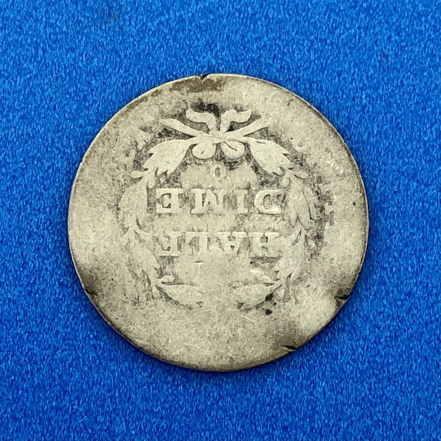 1839 O Seated Liberty Silver Half Dime Type 2 Better Key Rare New Orleans Coin