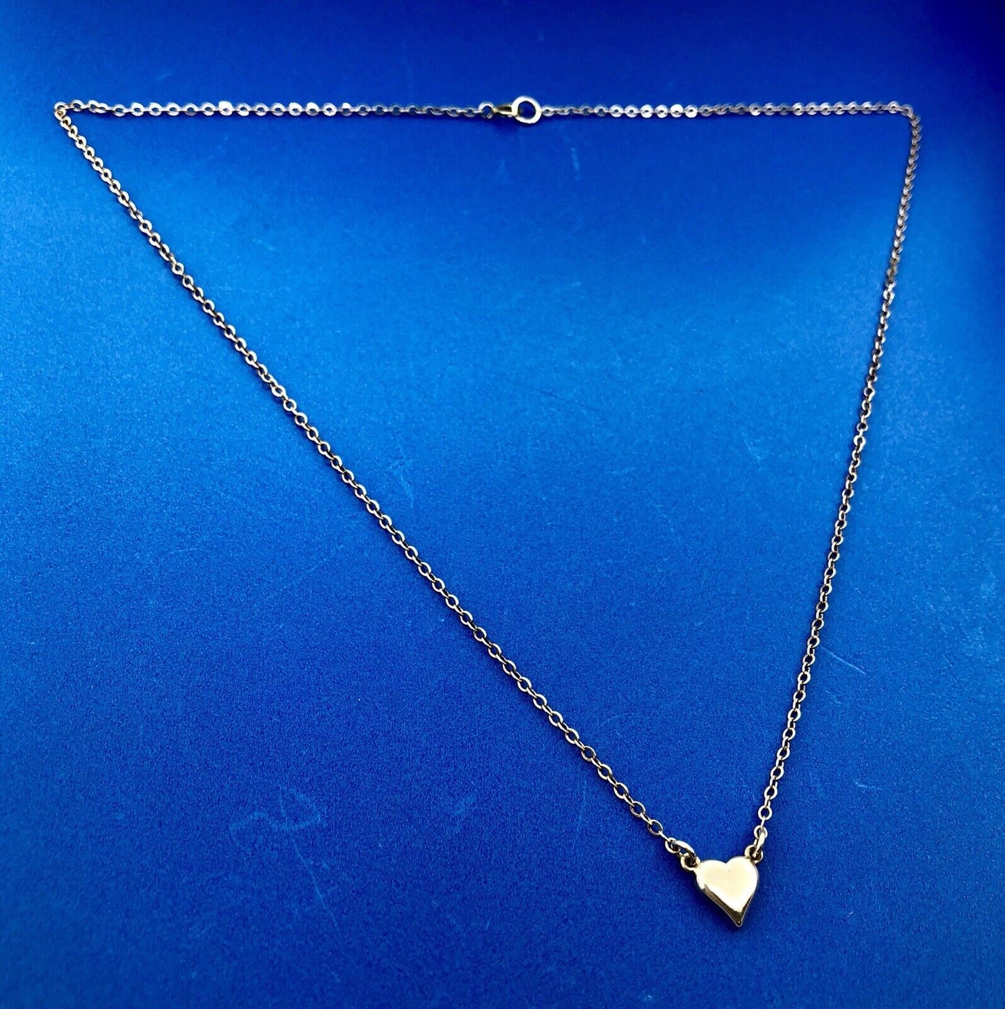 Charming Designer Sterling Silver 925 Heart Charm Sweetheart Promise Necklace