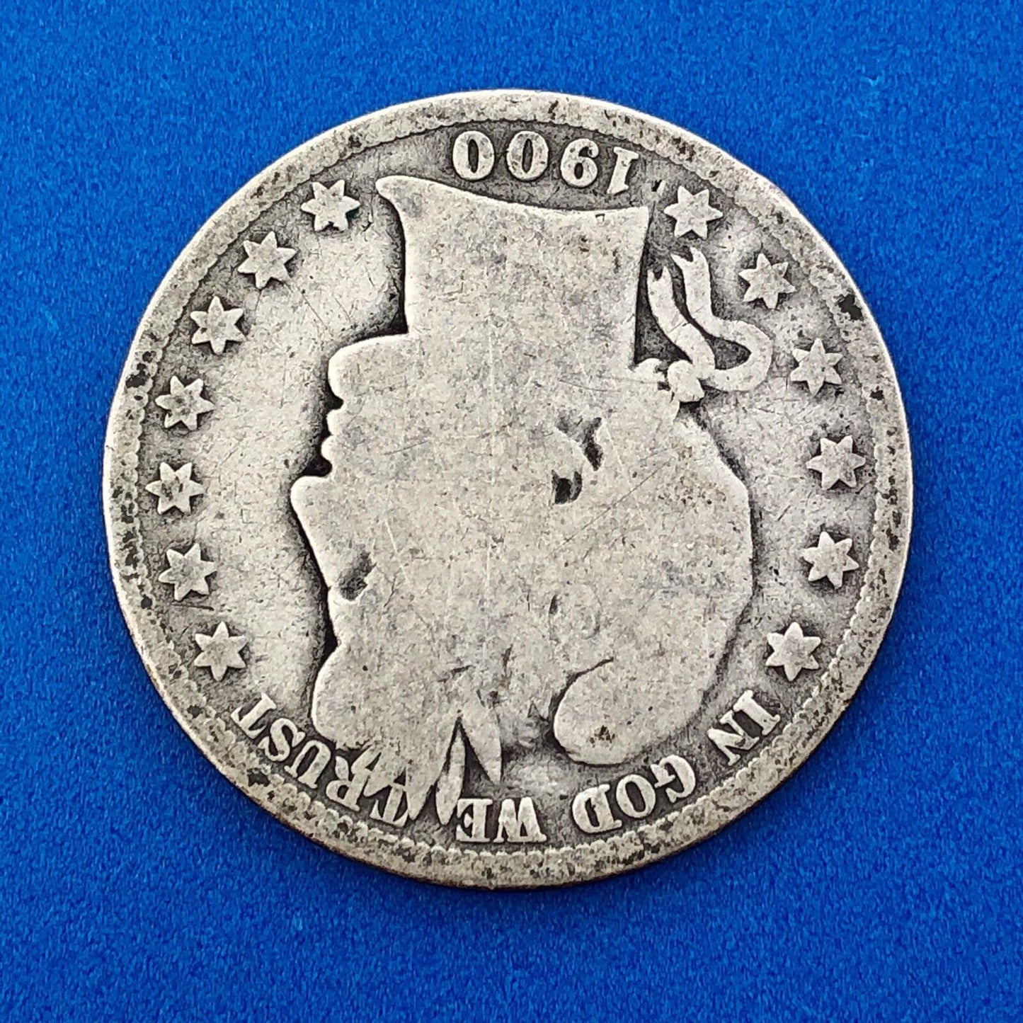 1900 O Barber Silver Half Dollar Better Rare Key New Orleans Mint Coin