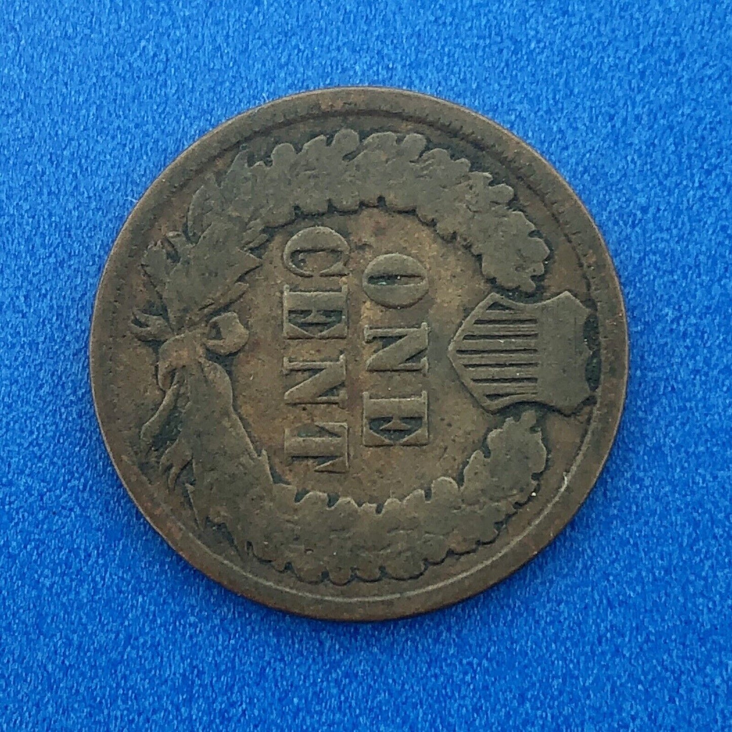 1890 Indian Head One Cent Penny Type 3 Bronze Better Key Philadelphia Coin