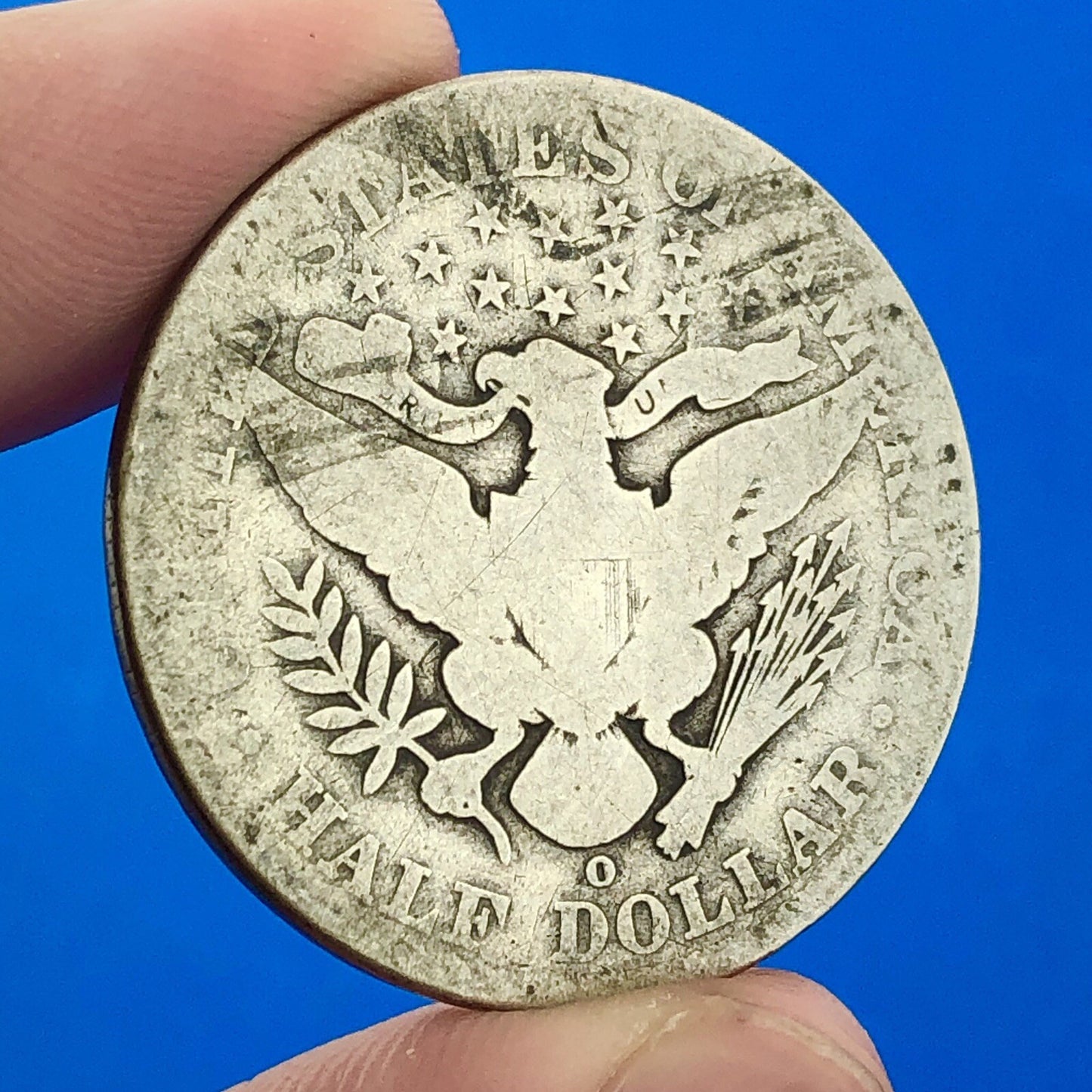 1900 O Barber Silver Half Dollar Better Rare Key New Orleans Mint Coin