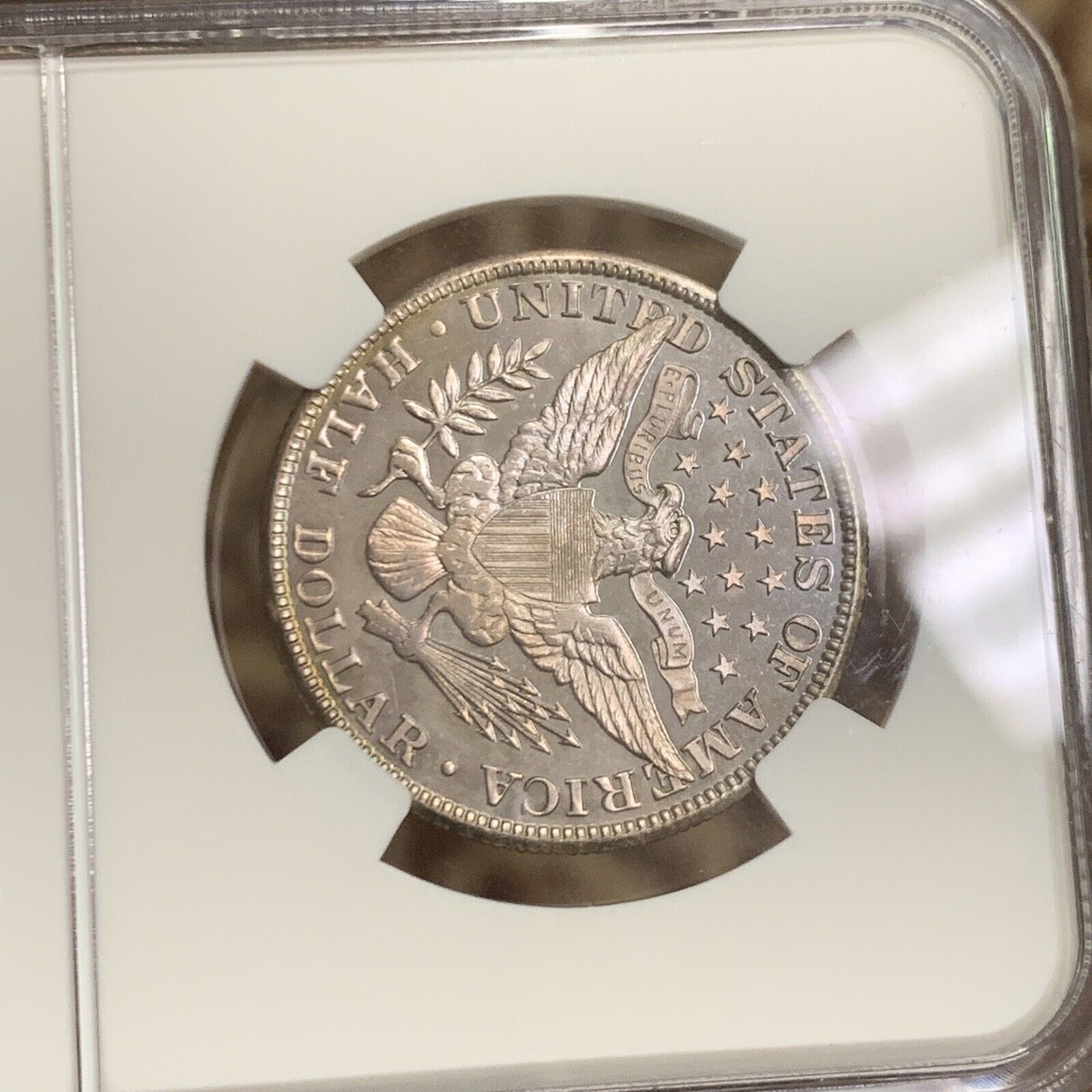 1901 P Proof Silver Barber Half Dollar $.50 NGC PF64