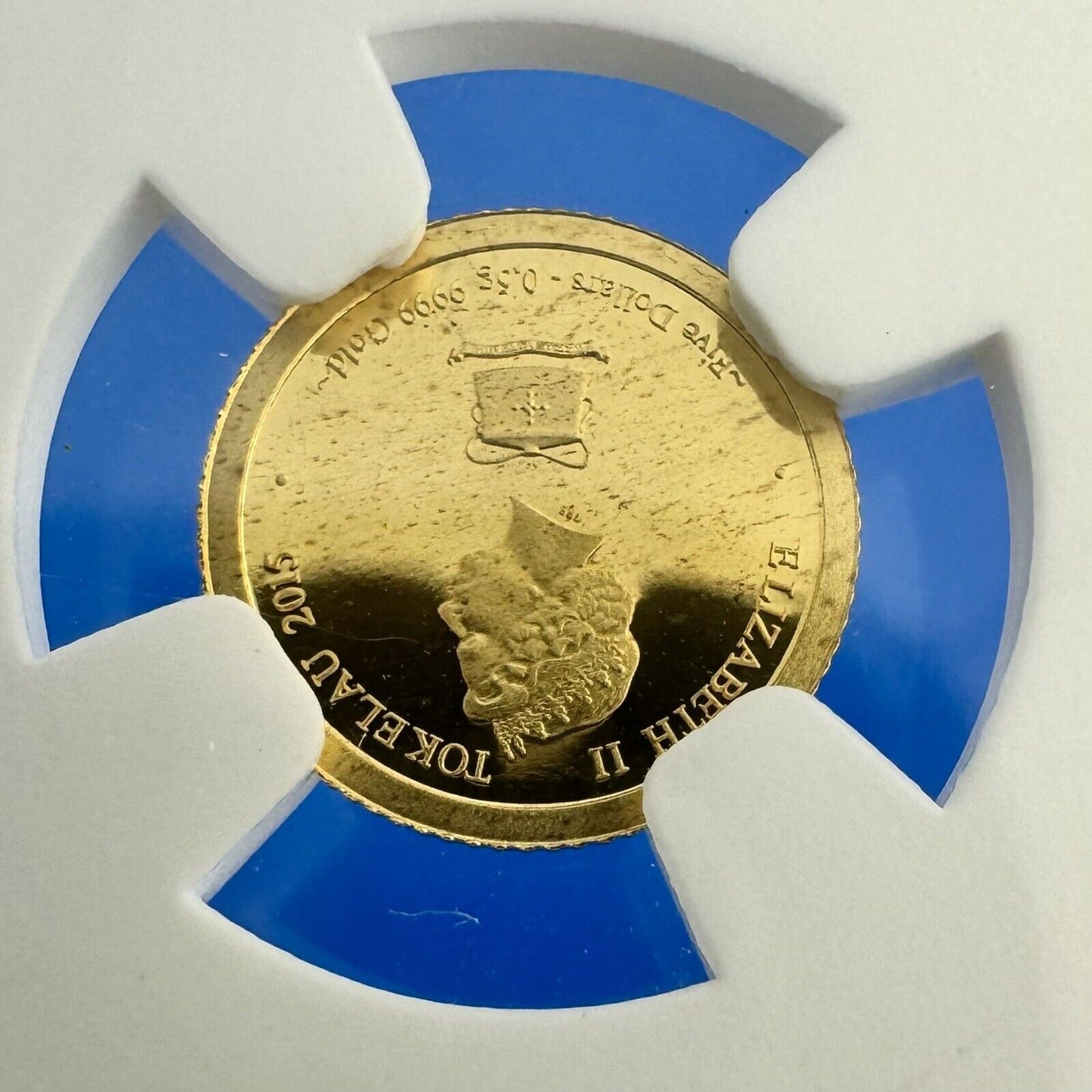 2015 $5 Gold Tokelau Creatures Myth & Legend Capricorn NGC PF70 Ultra Cameo Coin