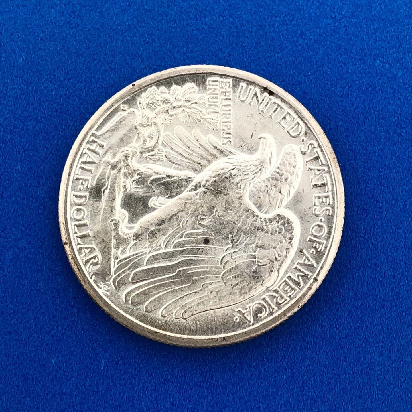 1945 D Silver Walking Liberty Half Dollar Better Key Denver Mint Coin GEM BU