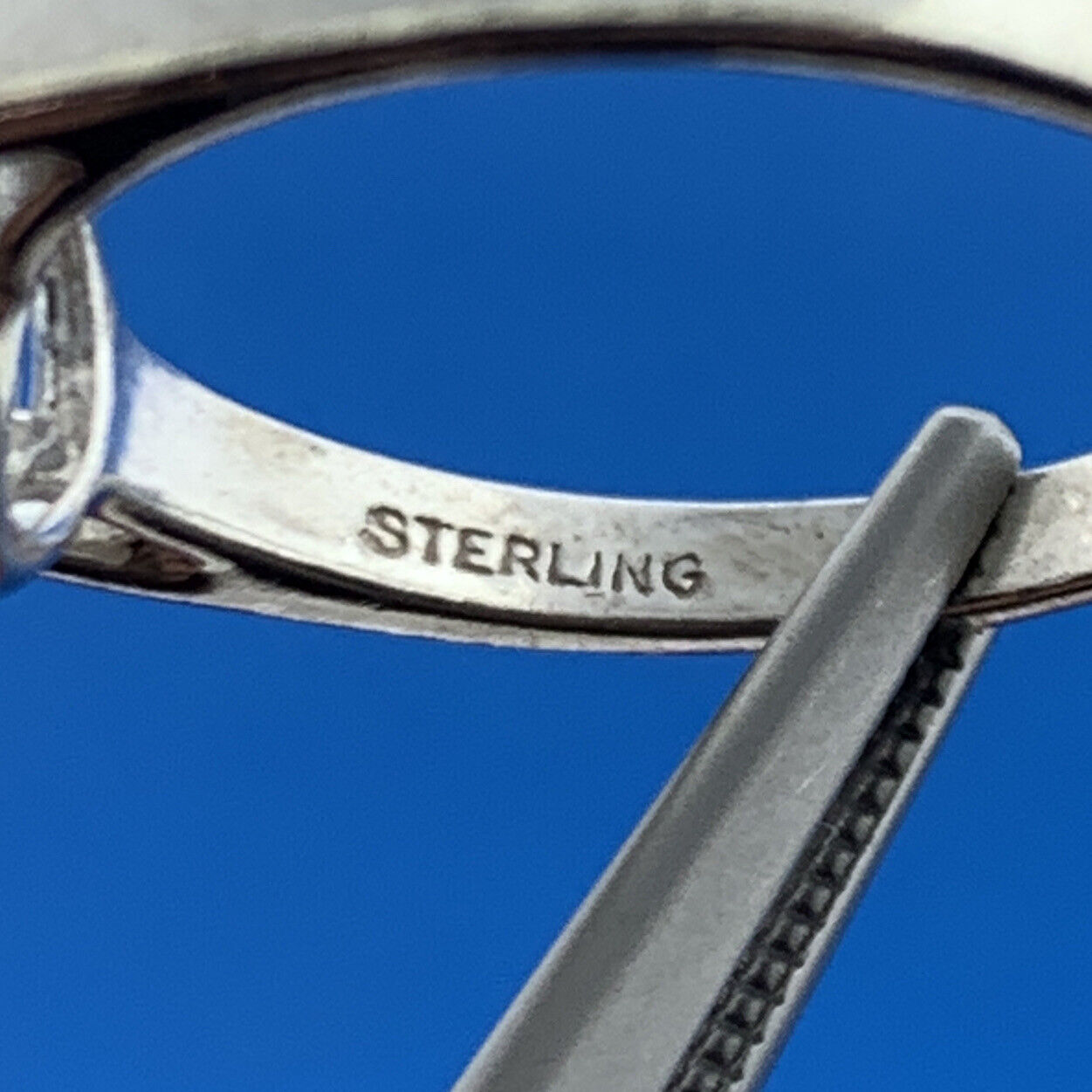 Designer Sterling Silver 925 Solitaire Cubic Zirconia Statement Engagement Ring
