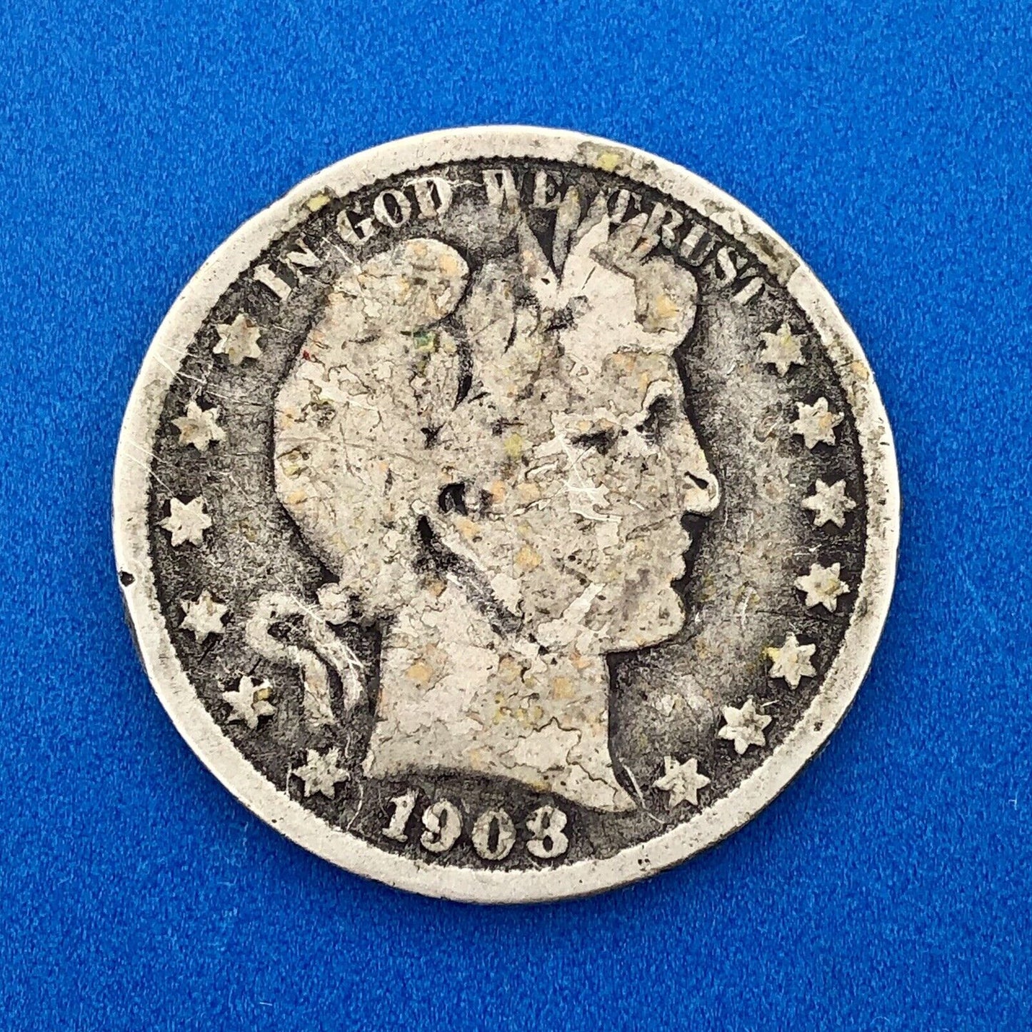 1903 S Silver Barber Half Dollar Better Key Date Rare Scarce San Francisco Coin