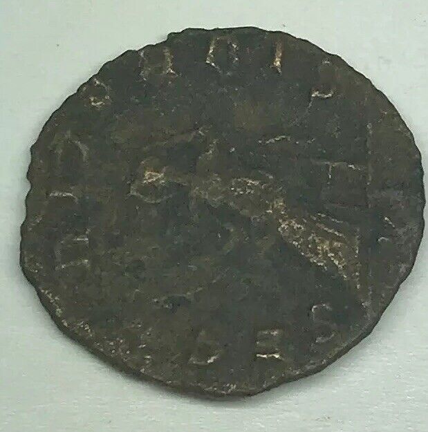 253-268 A.D. Gallienus Bronze Ancient Roman Coin