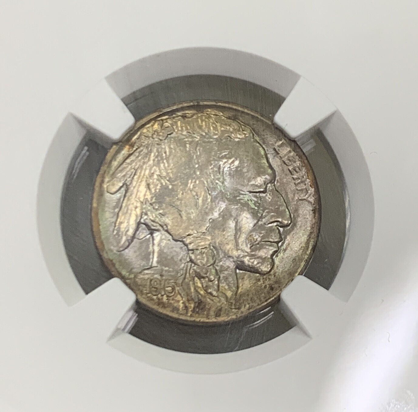 1915 S San Francisco 5c Buffalo Nickel NGC MS64 Better Date Graded Coin