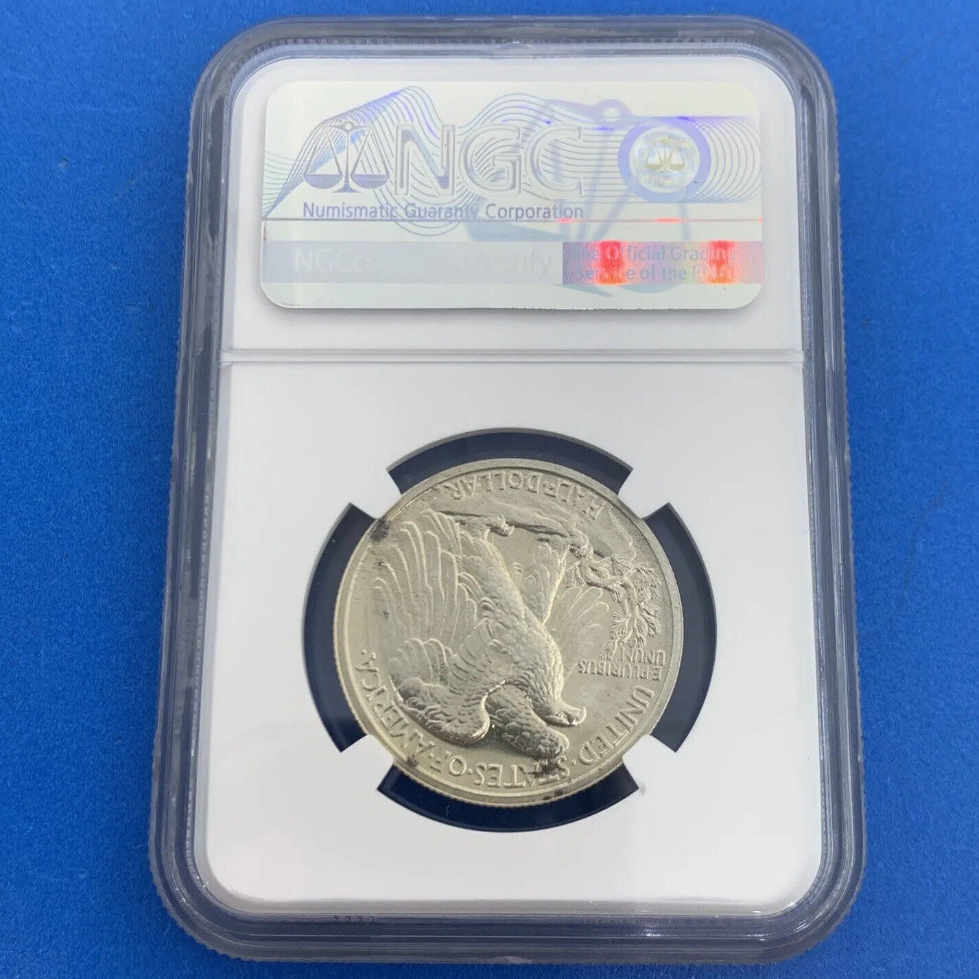 1939 P Proof Silver Walking Liberty Half Dollar High Grade Philadelphia NGC PF66