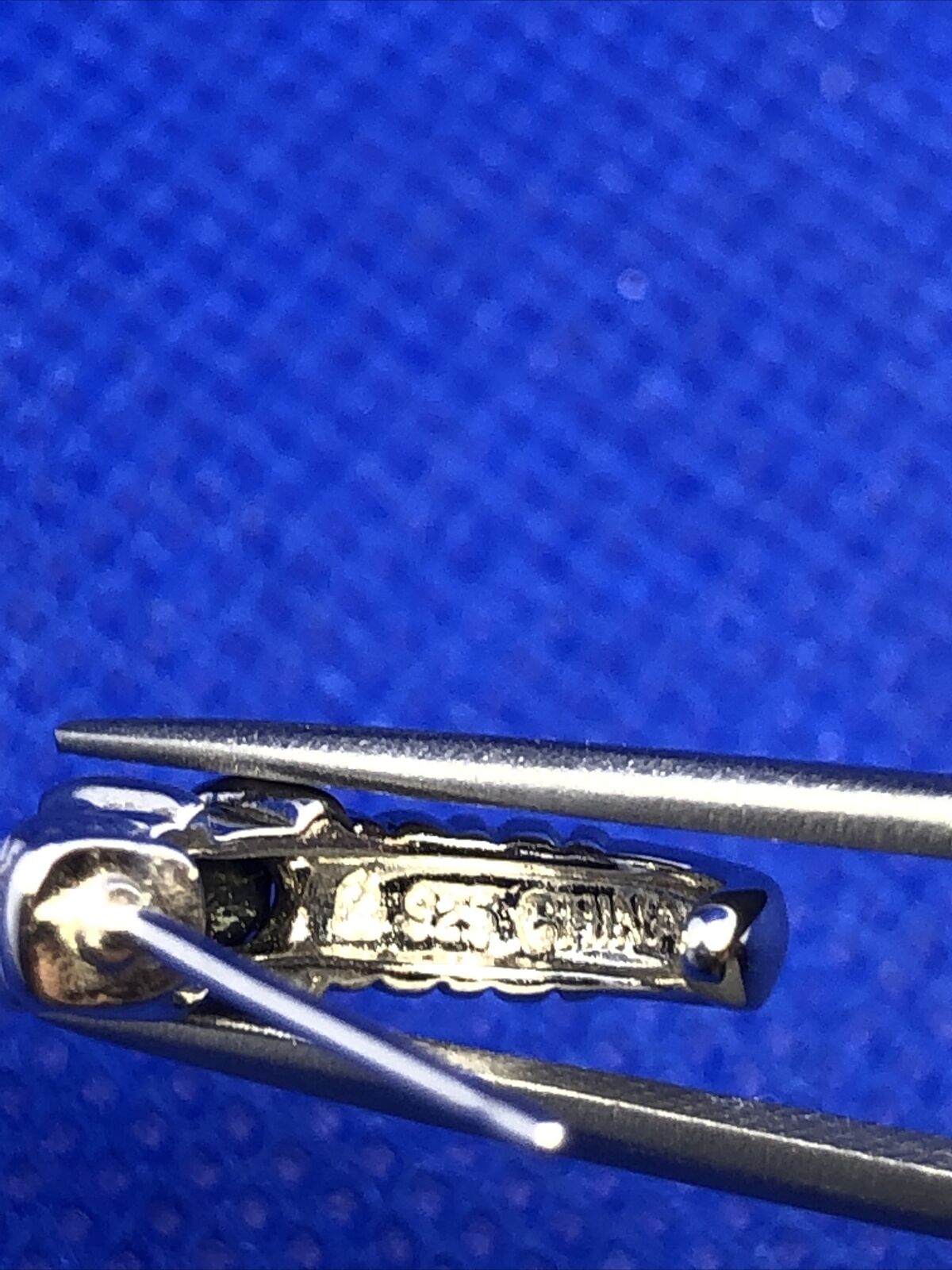 Black Onyx Diamond Accented 925 Sterling Silver Half Huggie Hoop Stud Earrings