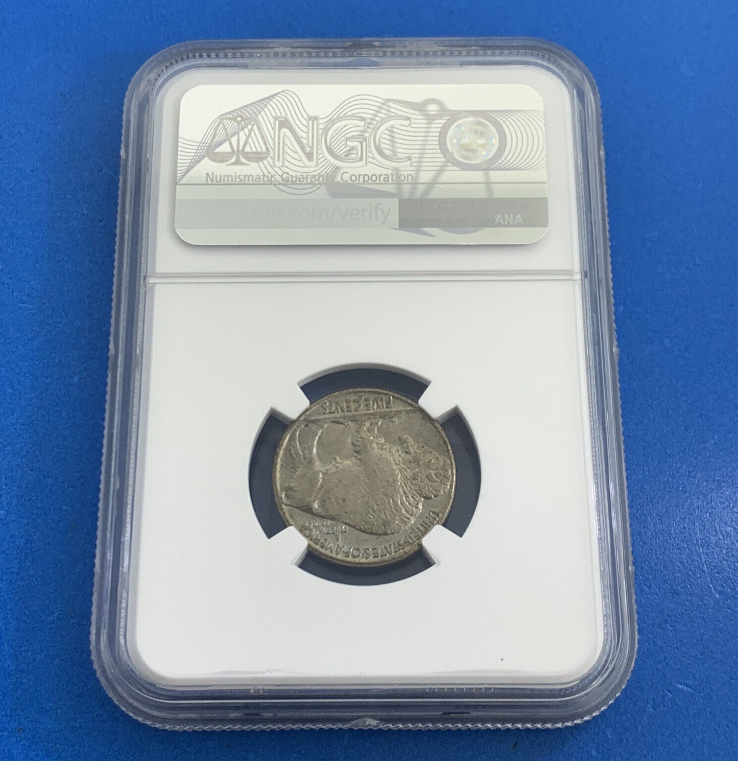 1917 S San Francisco 5c Buffalo Nickel NGC MS64 Better Date American Graded Coin