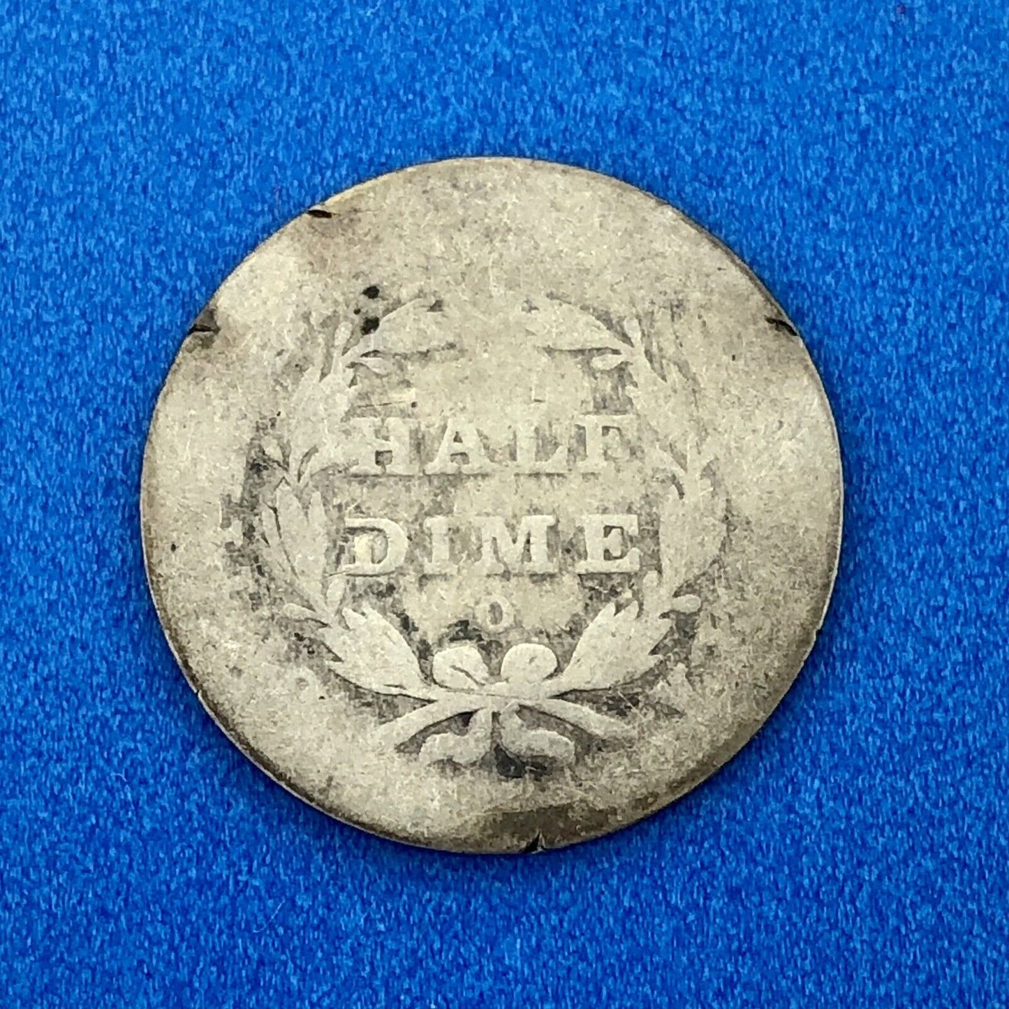 1839 O Seated Liberty Silver Half Dime Type 2 Better Key Rare New Orleans Coin