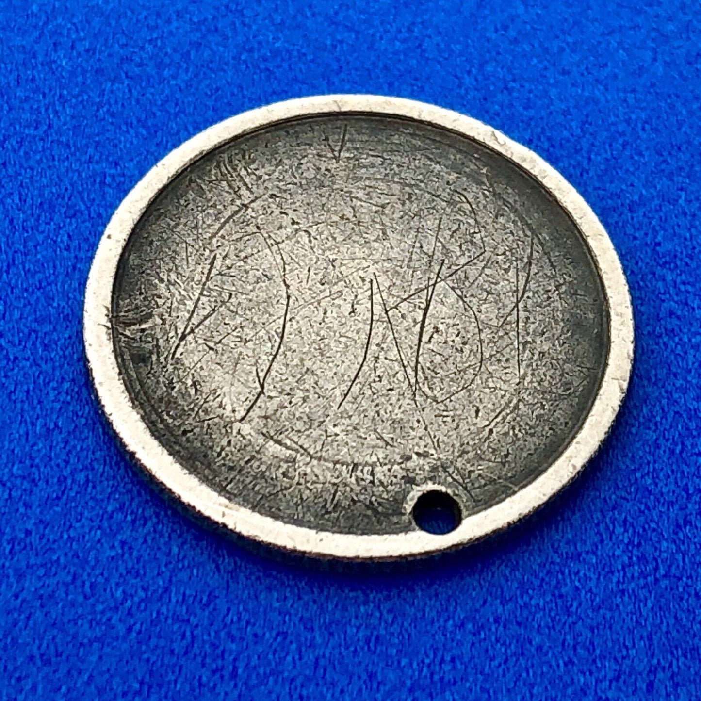 1887 Seated Liberty Silver Dime Love Token Coin Initials