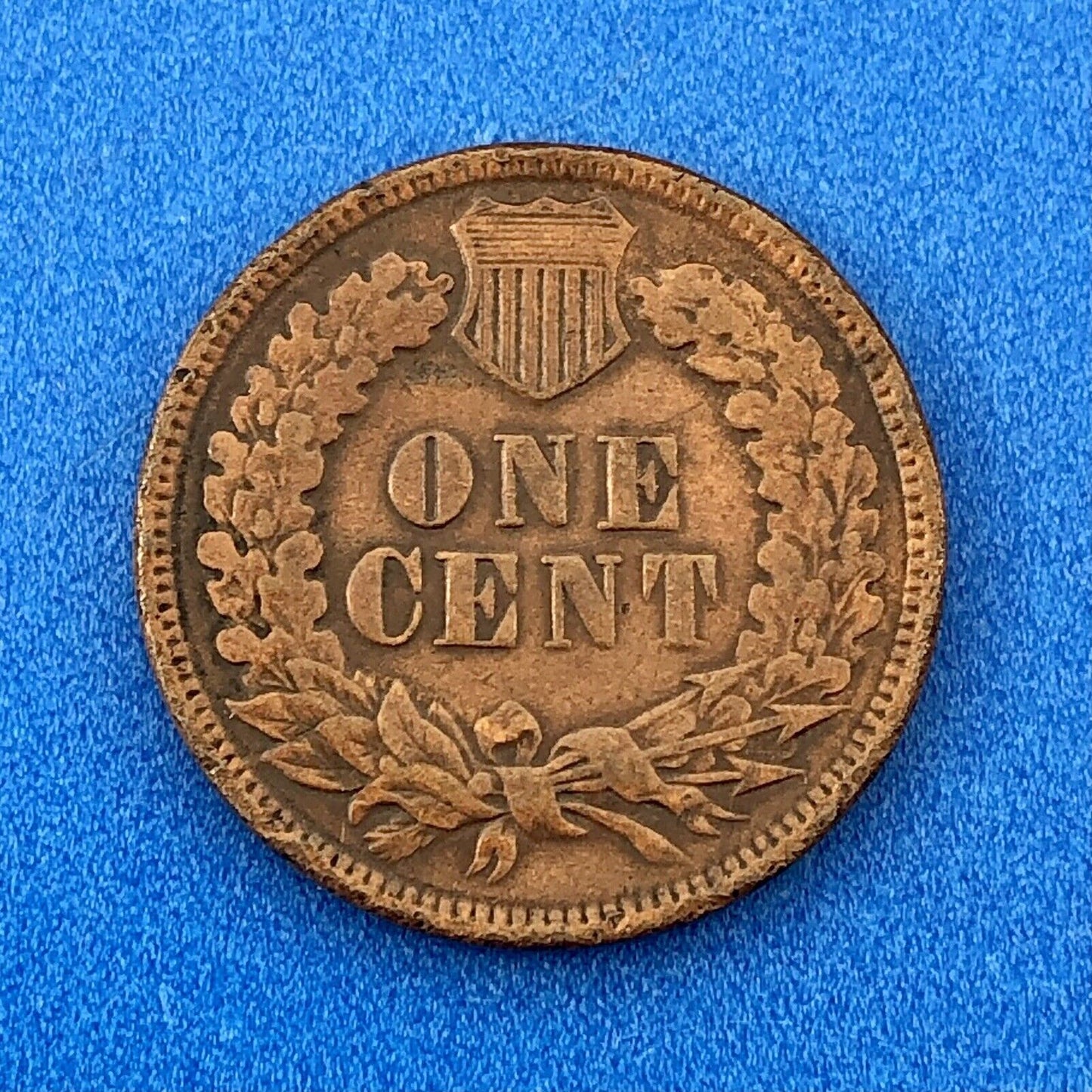 1881 Indian Head One Cent Penny Type 3 Bronze Better Key Philadelphia Coin