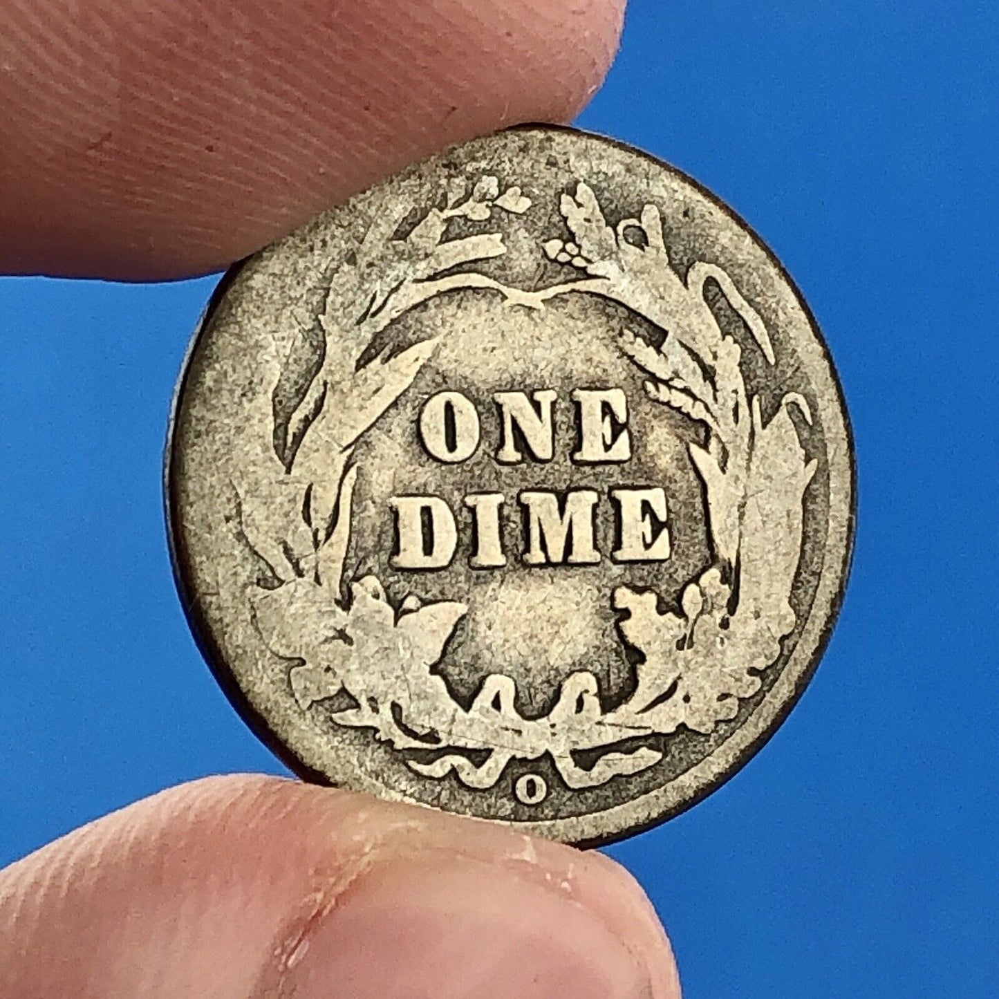 1905 O Silver Barber Dime 10c Better Scarce Key Rare New Orleans Mint Coin